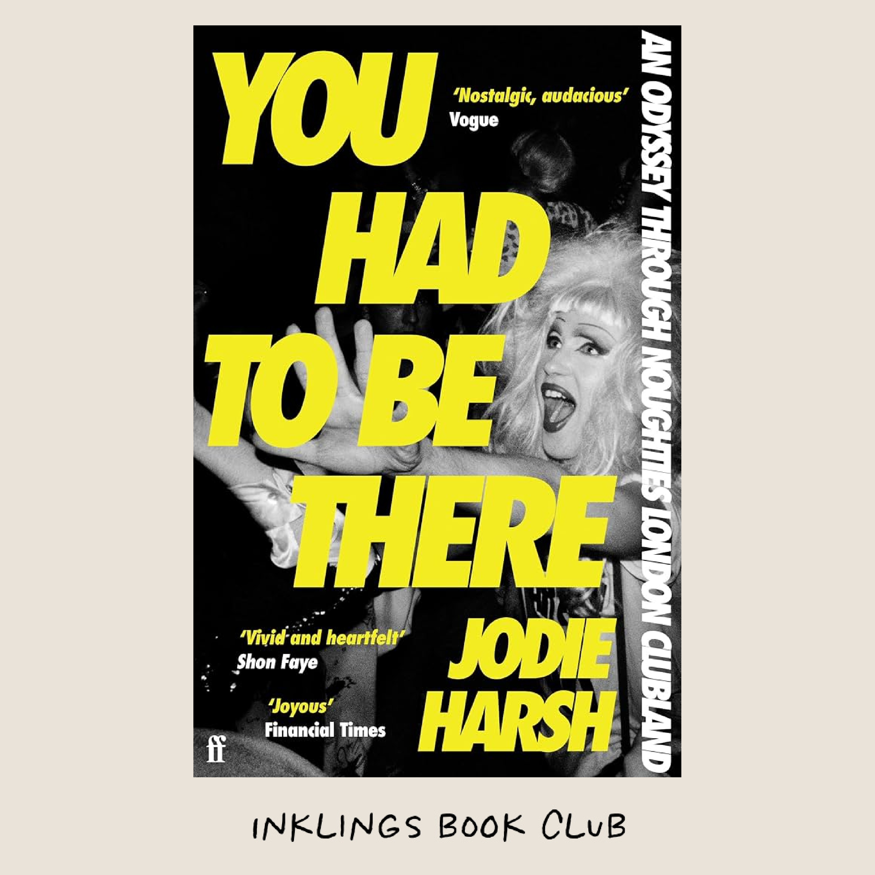 Jodie Harsh: You Had To Be There episode artwork