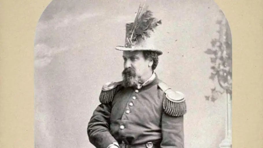 El 'falso' emperador Norton I El 'falso' emperador Norton I