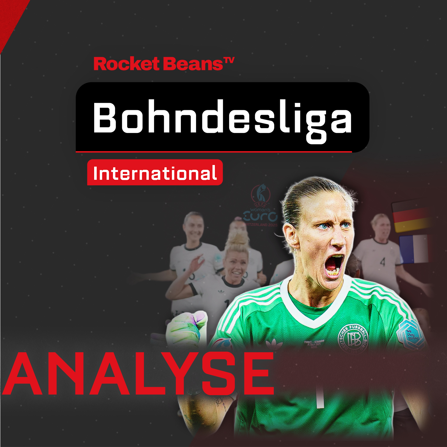 Frauen-EM: Berger Fußballgott! Deutschlands HISTORISCHER VIERTELFINAL-SIEG haut uns um!