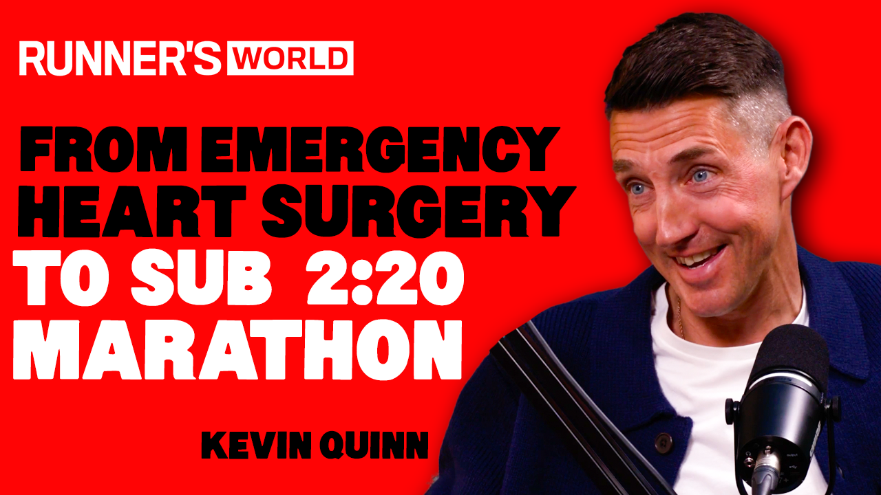 Kevin Quinn: From emergency heart surgery to a 2:20 marathon