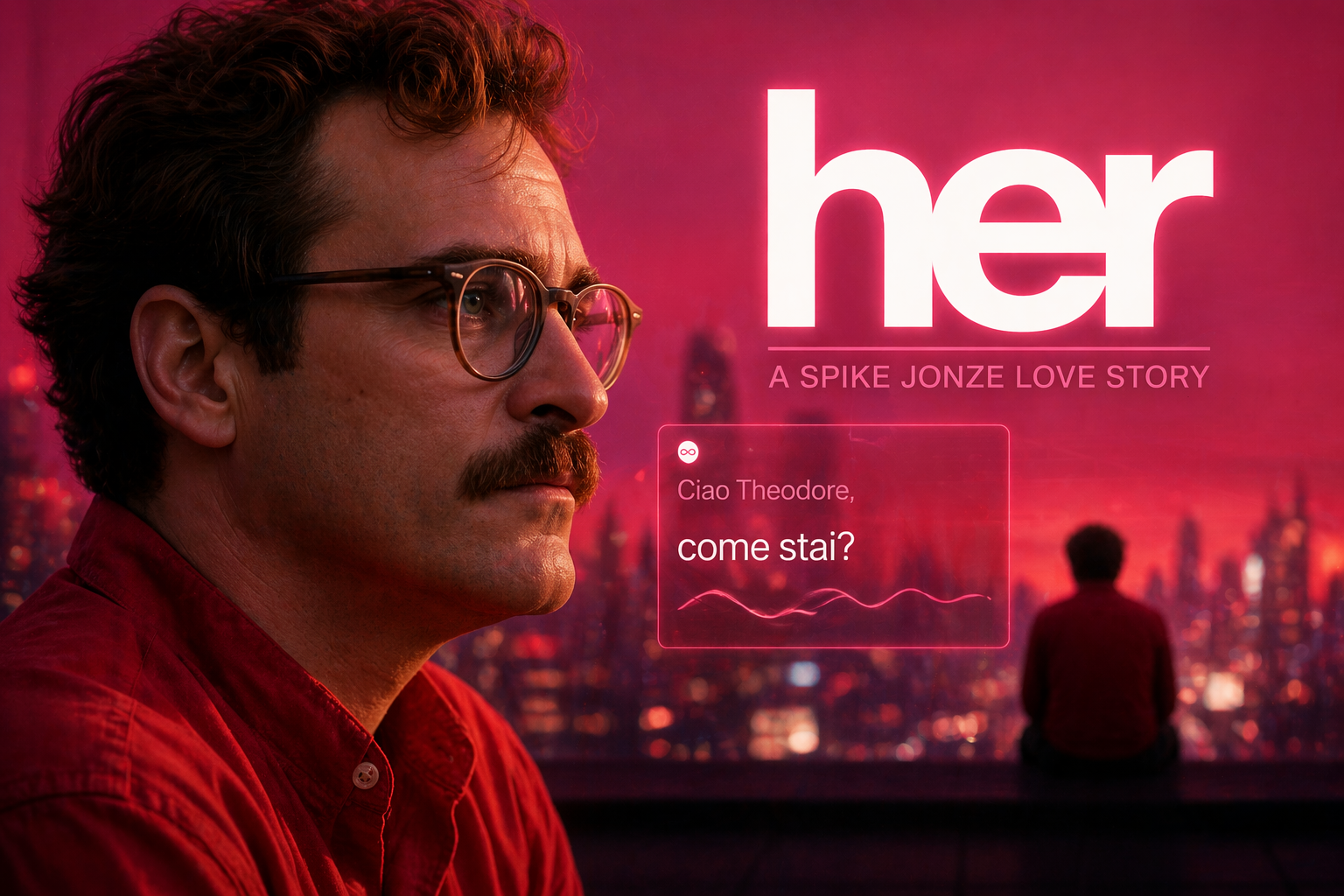 HER: pensavo fosse amore, e invece era un...A.I., con Francesca Schettino episode artwork