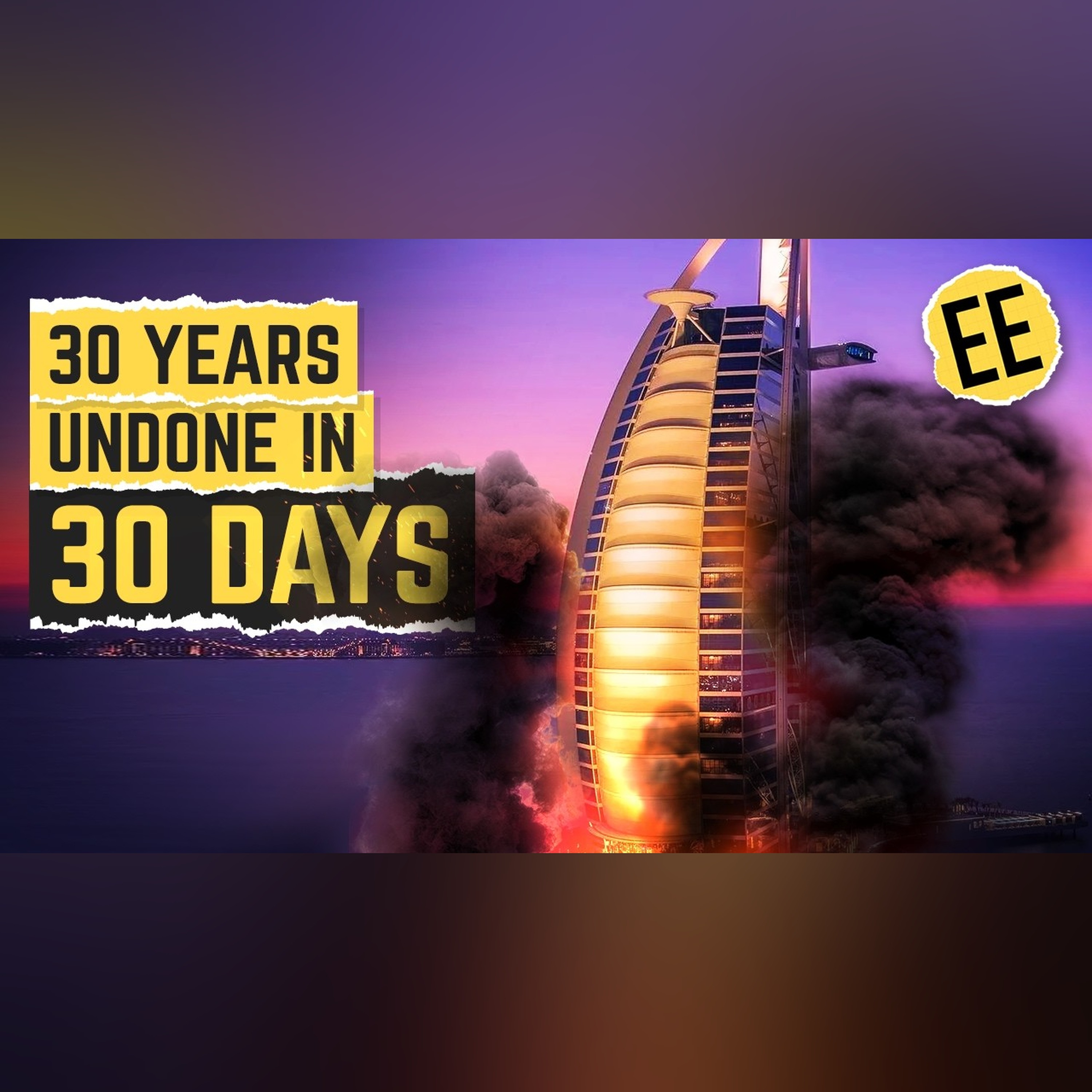 Dubai Was An Economic Miracle, Then They Got Bombed episode artwork