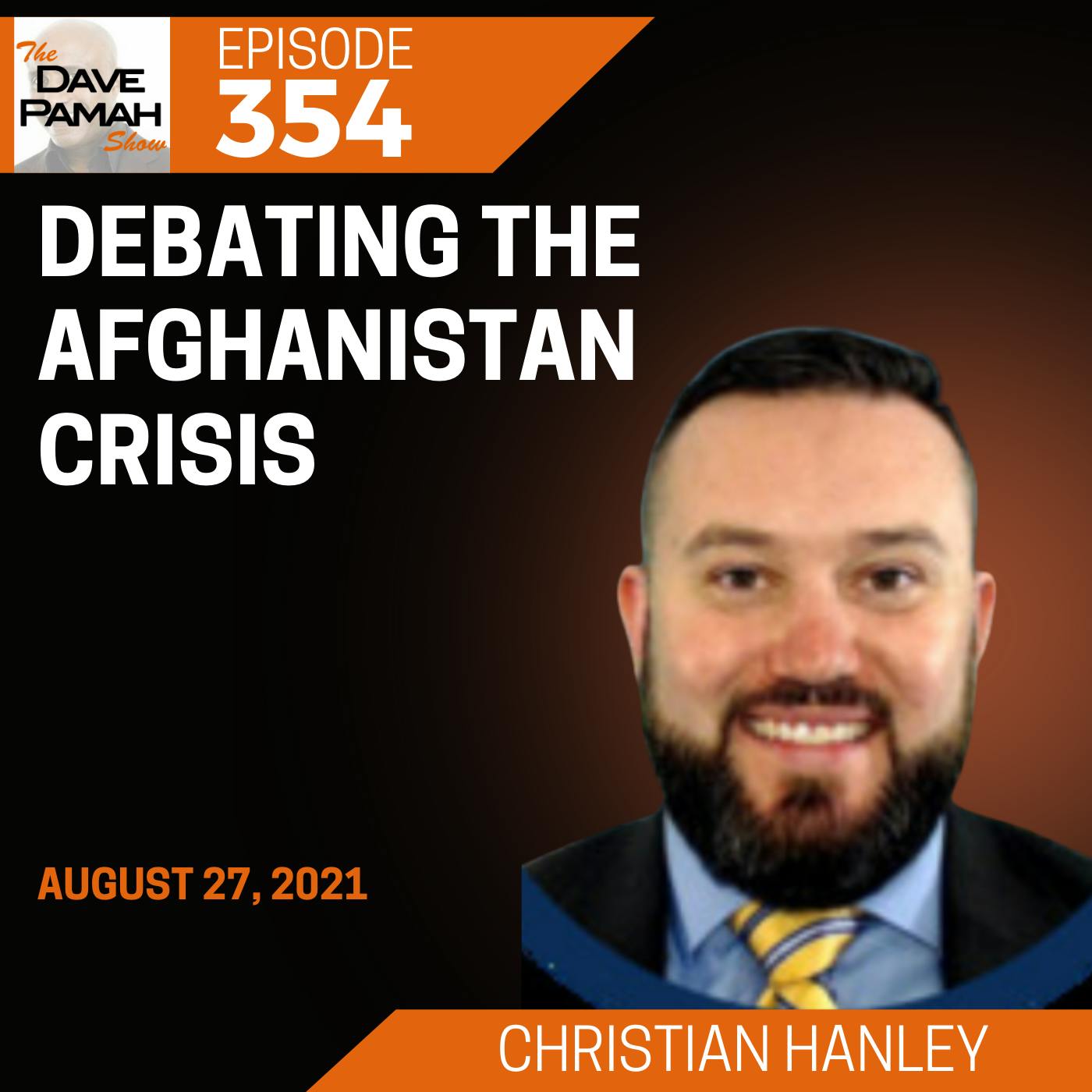 Debating the Afghanistan crisis with Christian Hanley Image