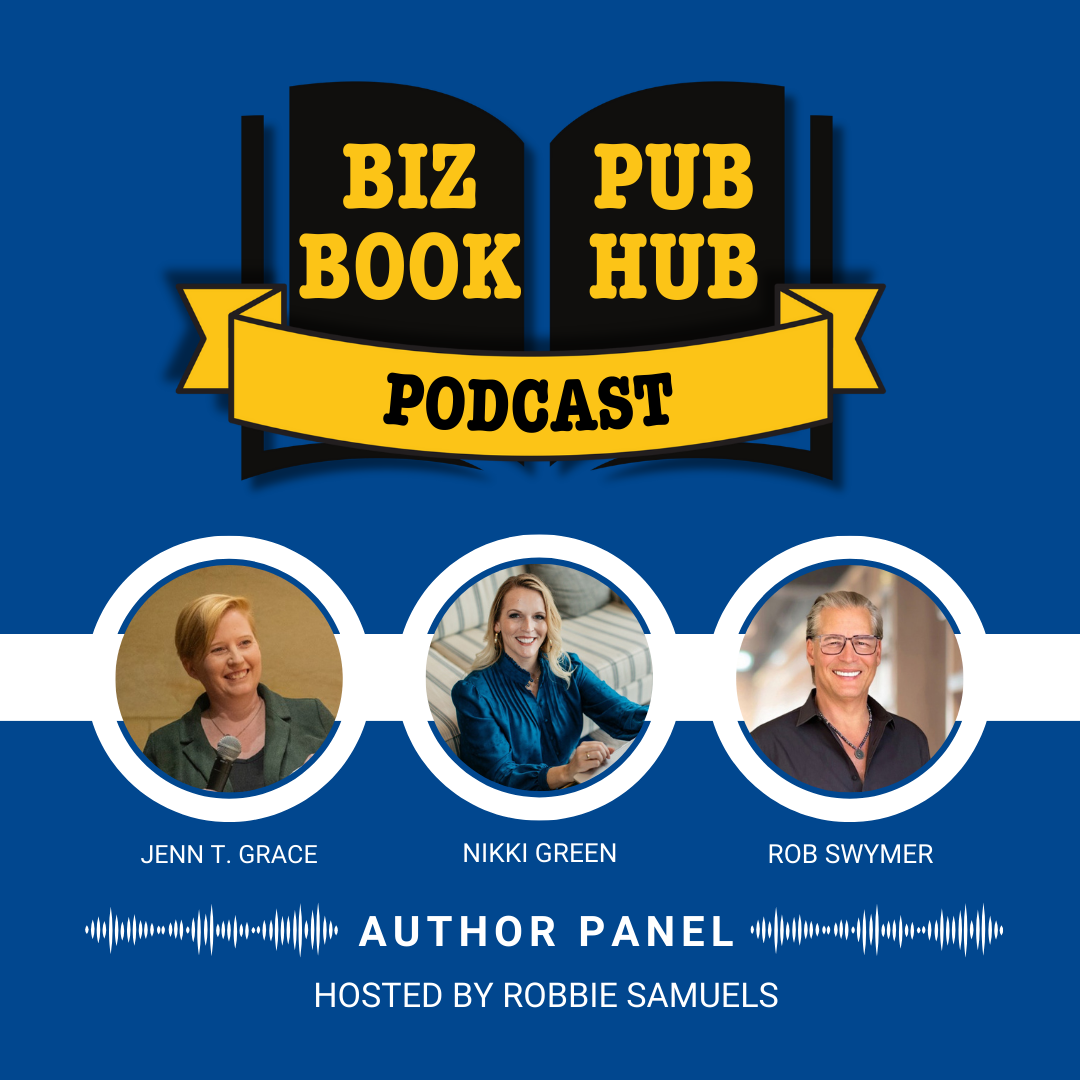 HUB 450: AUTHOR PANEL - Jenn T. Grace, Nikki Green, and Rob Swymer episode artwork