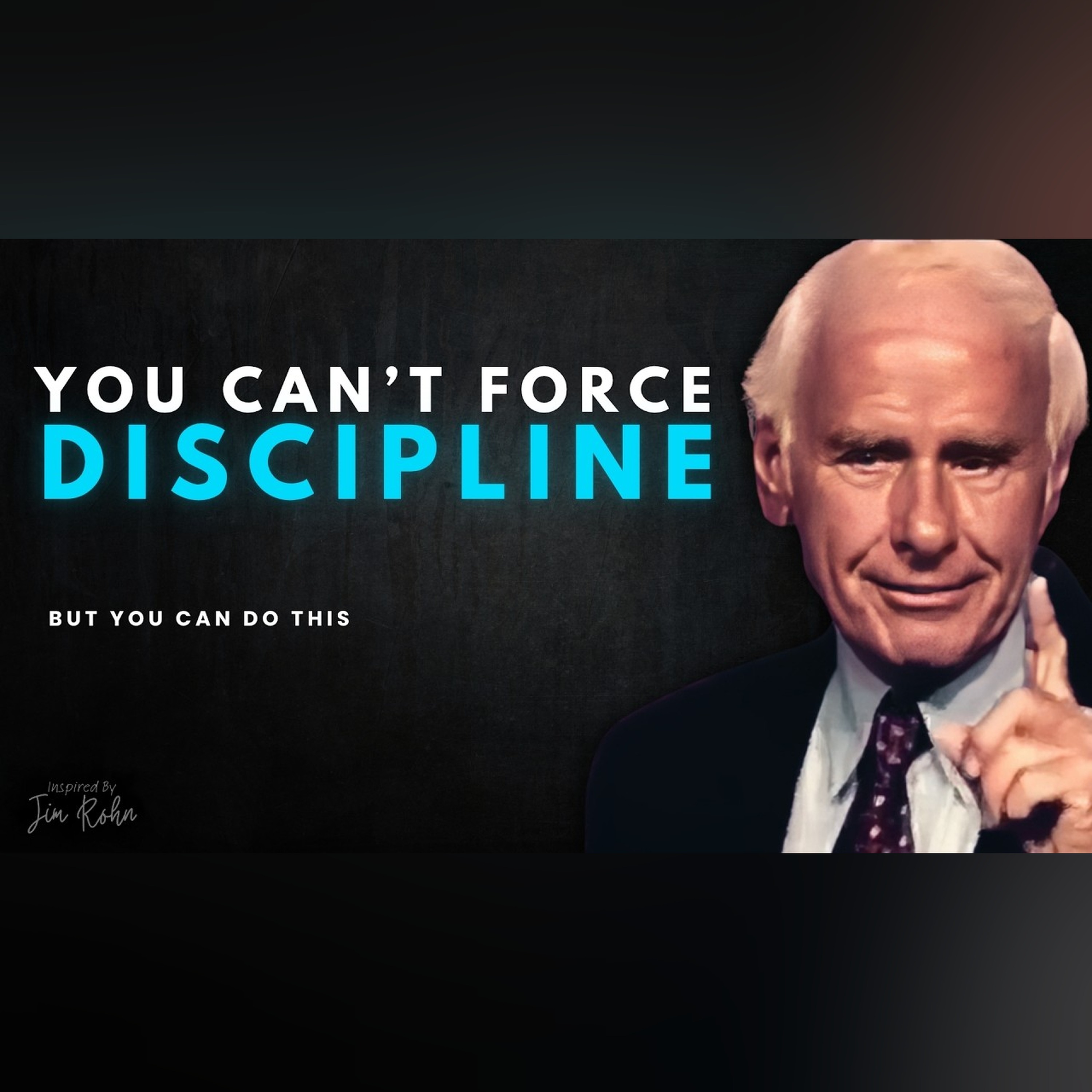 The One Thing Nobody Tells You About Discipline | Jim Rohn Motivation episode artwork