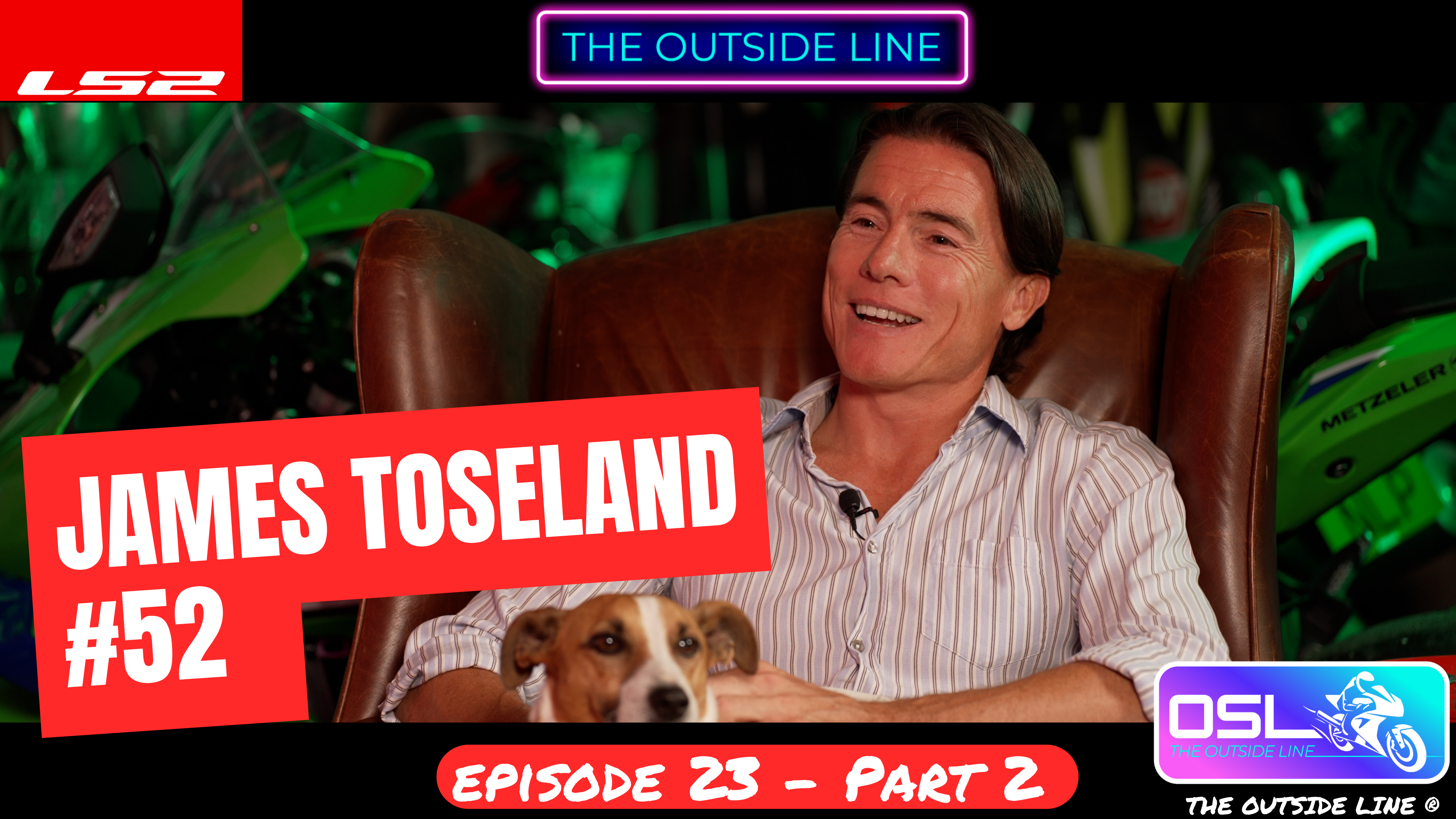 James Toseland: From BSB to World Champion | The Full Story | Ep.23 Part 2 of 2 episode artwork