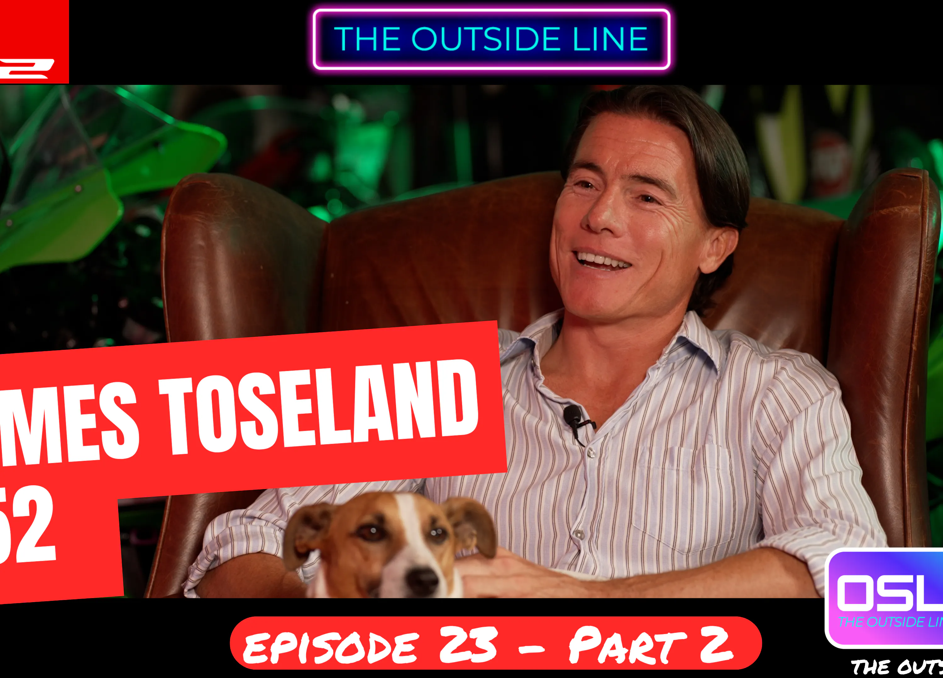 James Toseland: From BSB to World Champion | The Full Story | Ep.23 Part 2 of 2 episode artwork