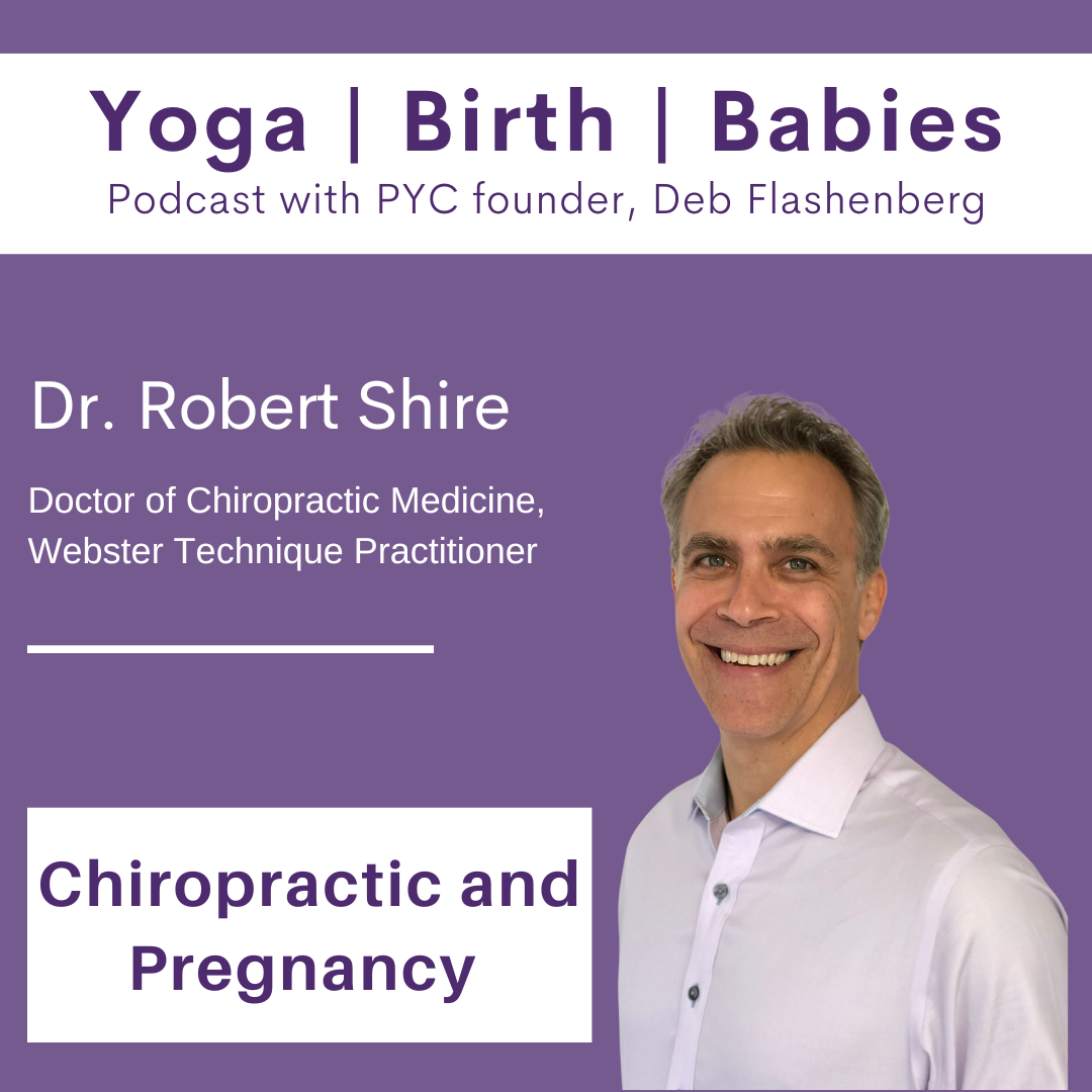Chiropractic and Pregnancy with Dr. Robert Shire episode artwork