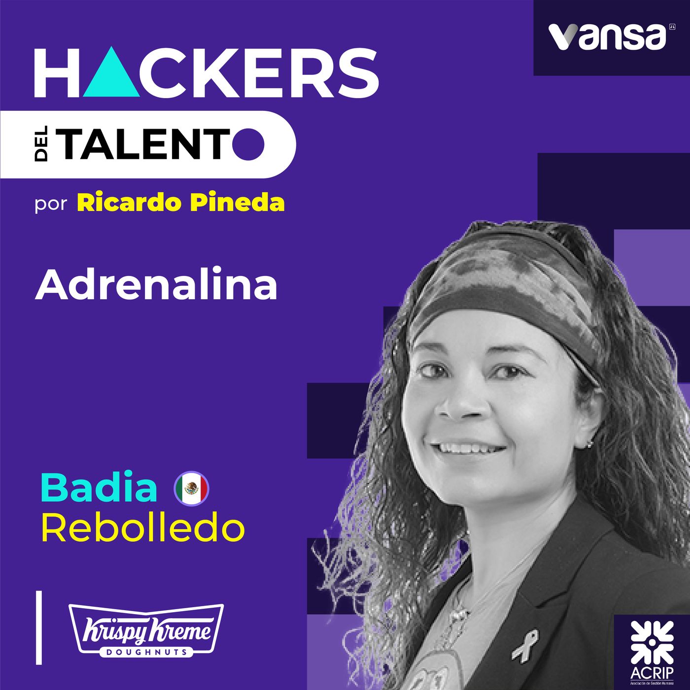 229. Adrenalina - Badia Rebolledo (Krispy Kream) episode artwork