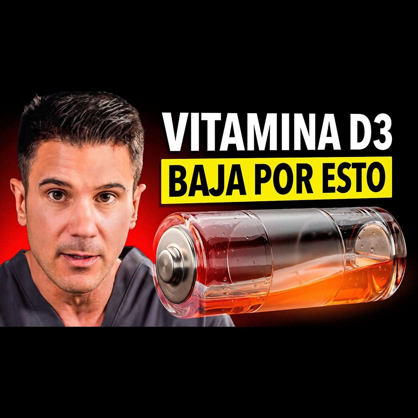 Tu vitamina D baja no es por el sol | Esto es lo que nadie te cuenta