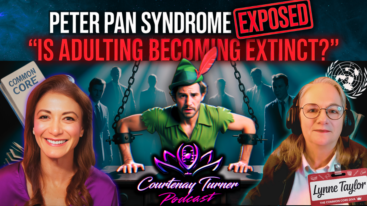 Peter Pan Syndrome Exposed w/ Lynne Taylor