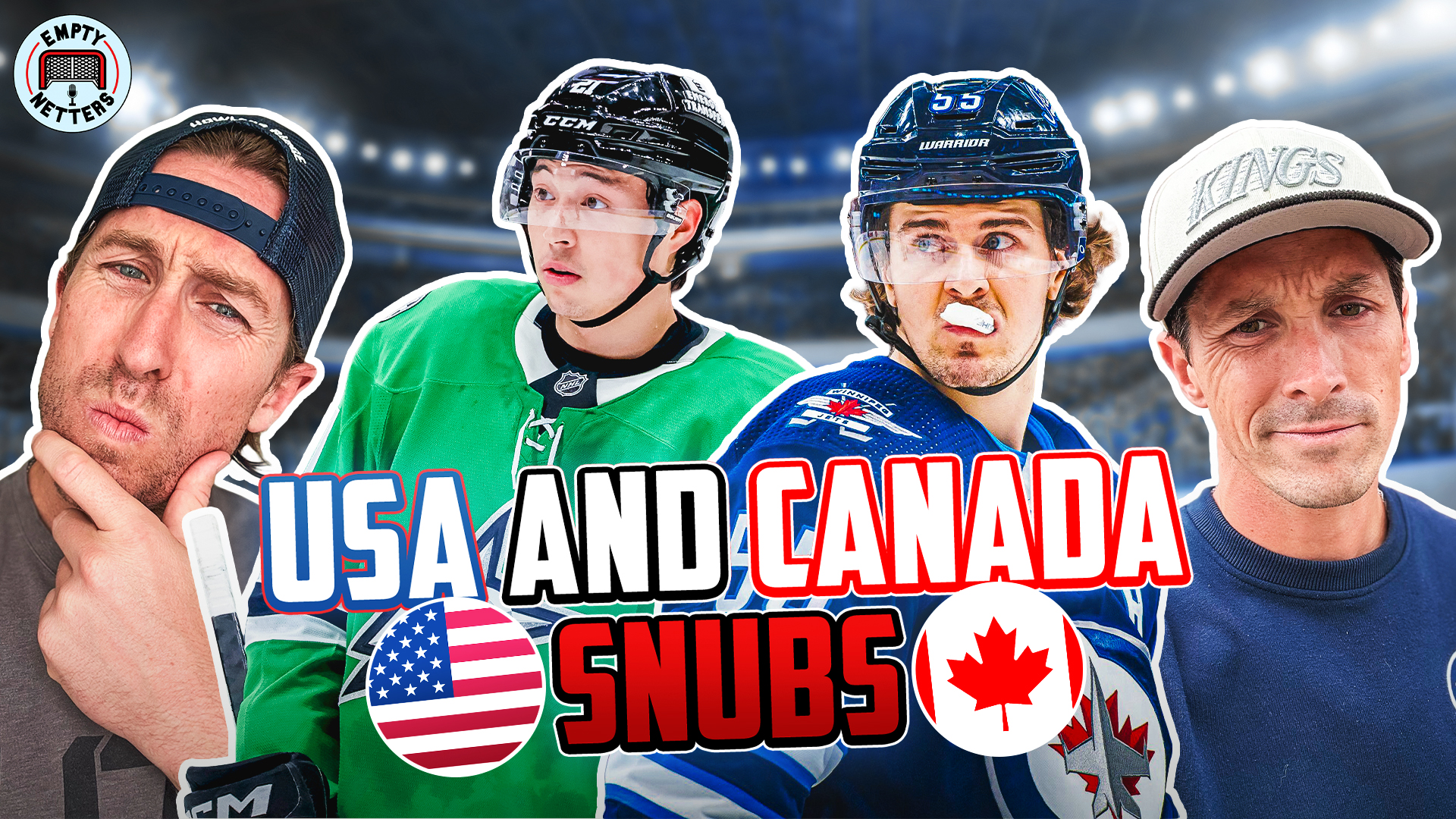 Canada and USA Olympic Roster Reactions