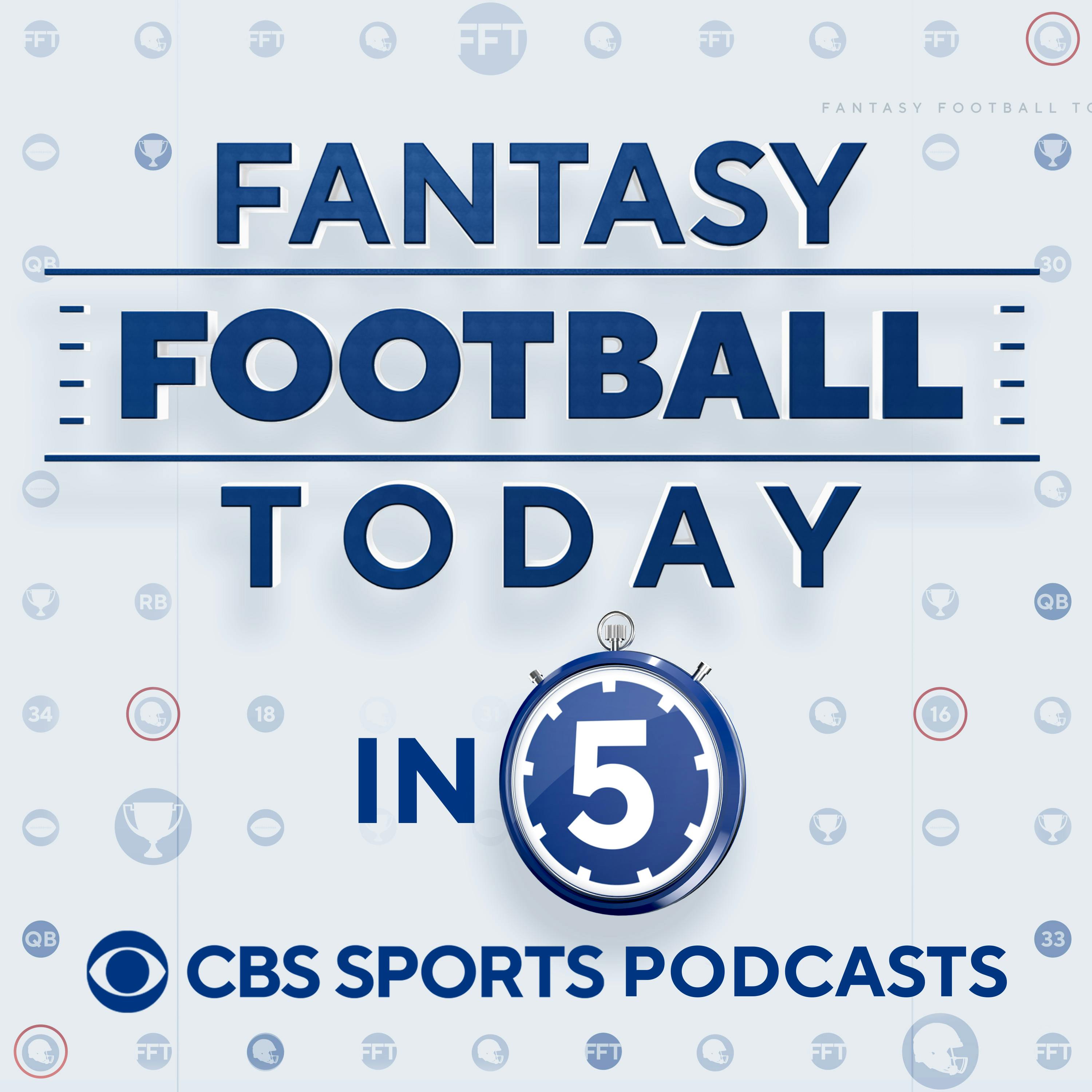FFT in 5 - Top WR Prospects & Ideal Landing Spots Revealed! (03/28 Fantasy Football Podcast)
