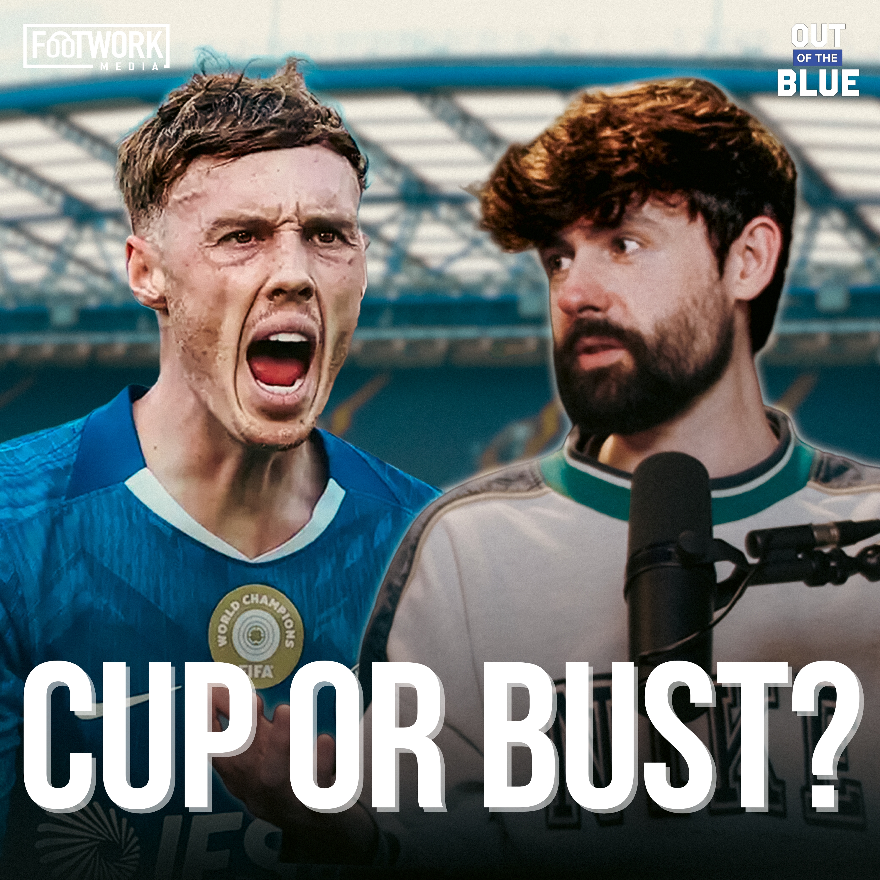 Would FA Cup Save Chelsea's Season? | Out Of The Blue Chelsea FC Fan Podcast episode artwork