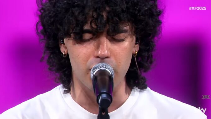 DIEGO COLOMBO - ZOTA (X FACTOR 2025) episode artwork