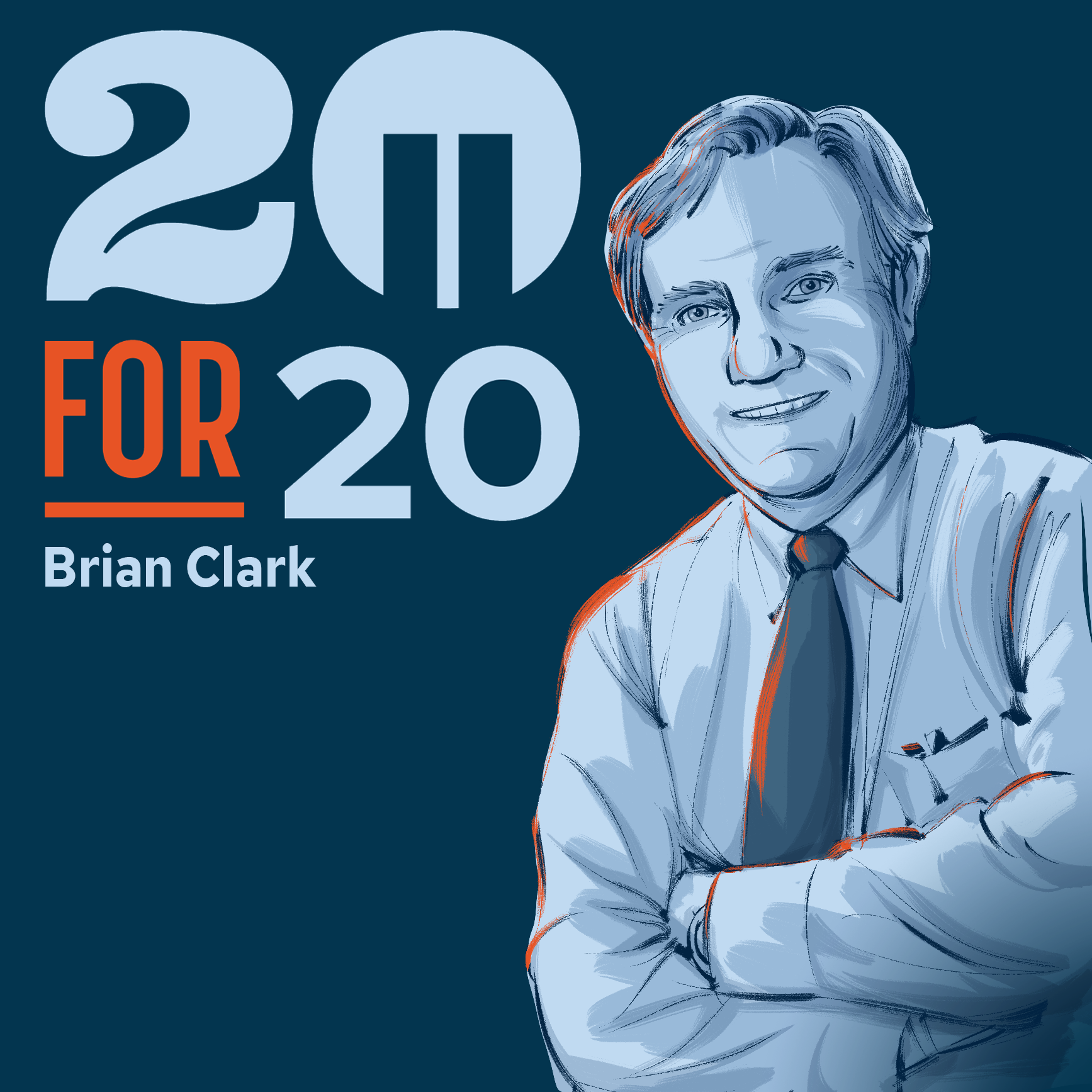 Brian Clark: I Was One of Only 18 Survivors Where The South Tower Was Struck