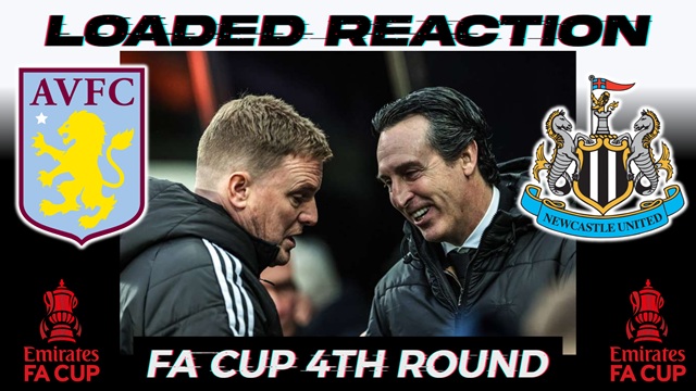 🏆FA CUP 4TH Round 🎯- Aston Villa Vs NewcastleUnited  👀