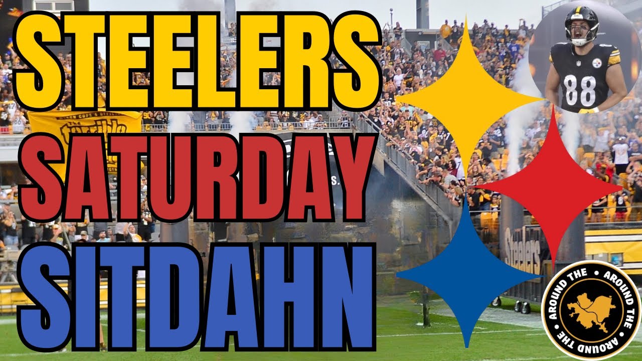 Steelers Saturday SitDAHN w/ Pat Freiermuth episode artwork