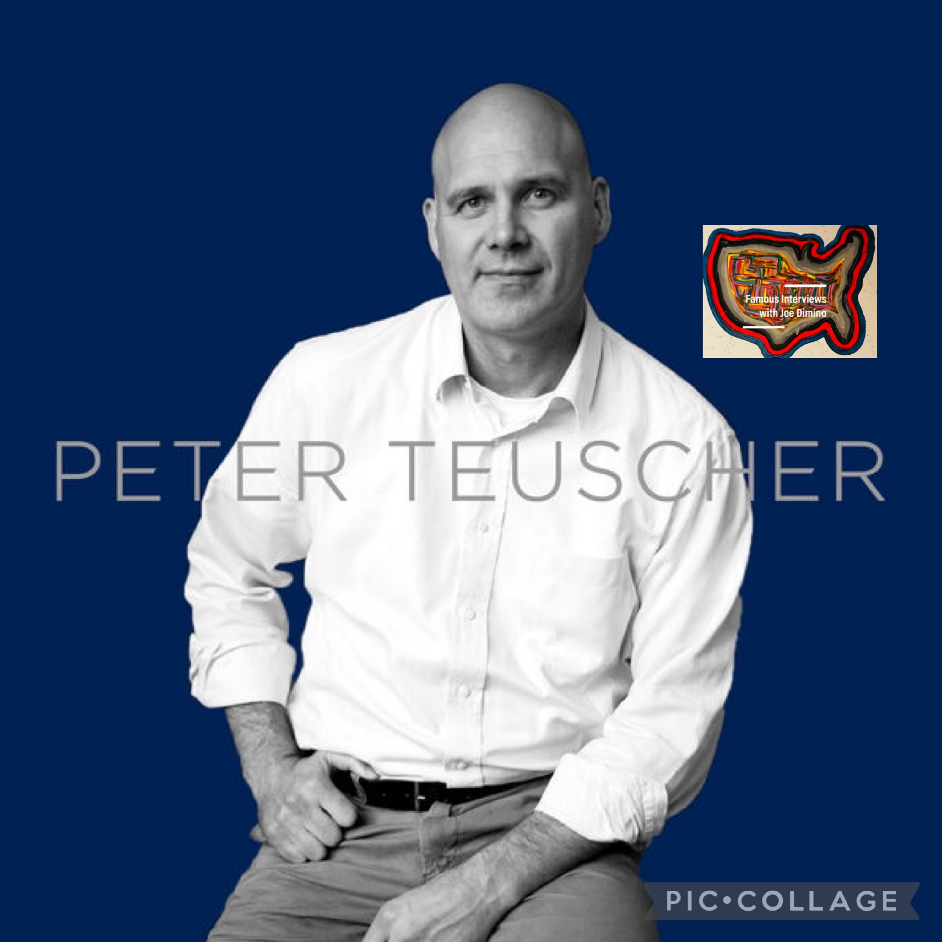 Author & Seasoned Business/Life Coach Peter Teuscher episode artwork