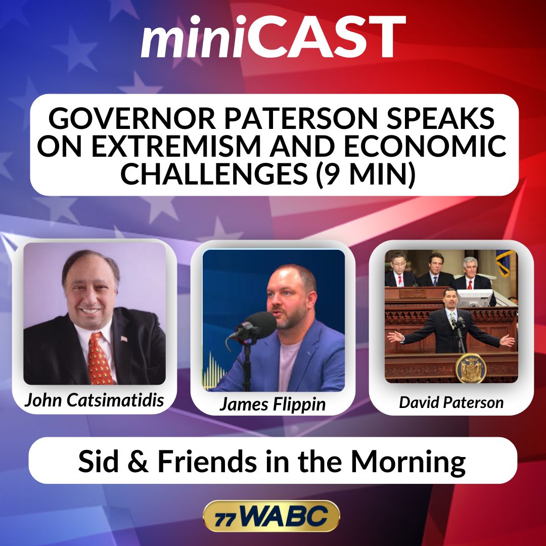 Governor Paterson Speaks on Extremism and Economic Challenges (9 min) | 12-17-25