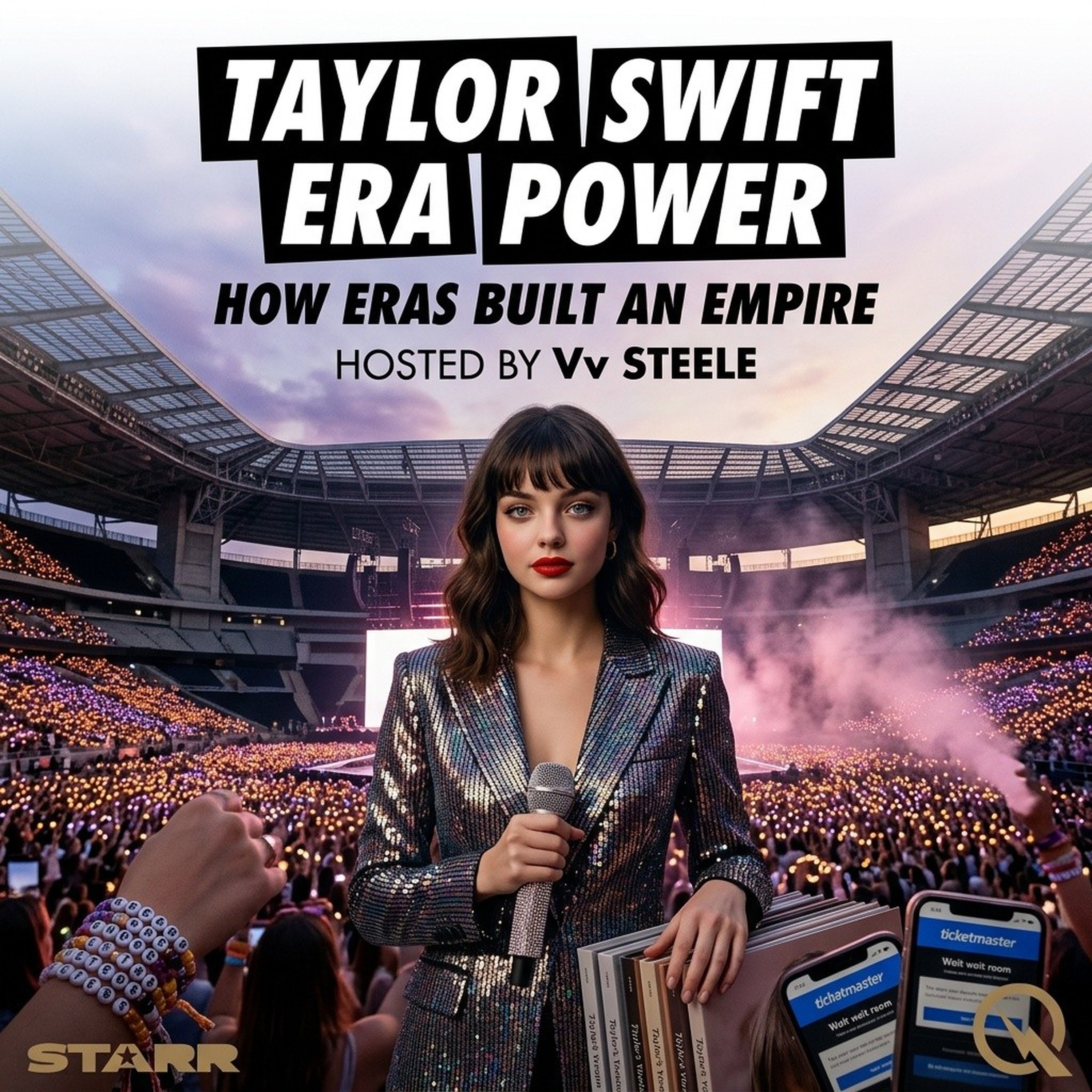 Taylor Swift Era Power podcast artwork