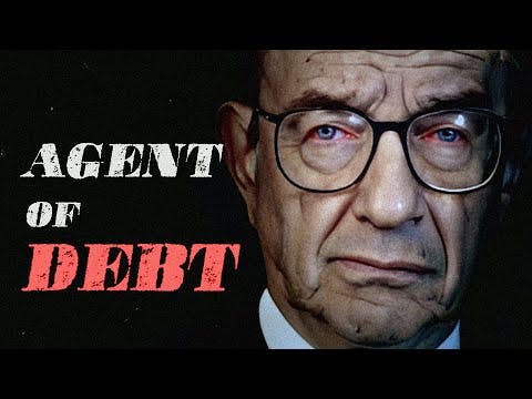 Alan Greenspan - The Man Who Broke America | A Biography | FINAiUS Alan Greenspan - The Man Who Broke America | A Biography | FINAiUS