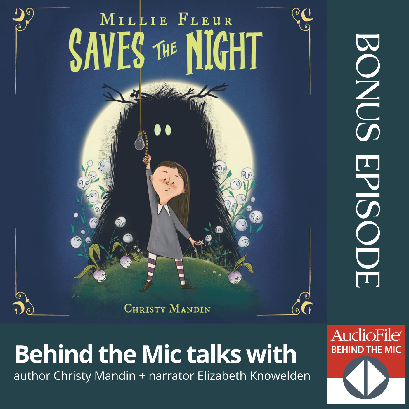 Embracing the dark in MILLIE FLEUR SAVES THE NIGHT