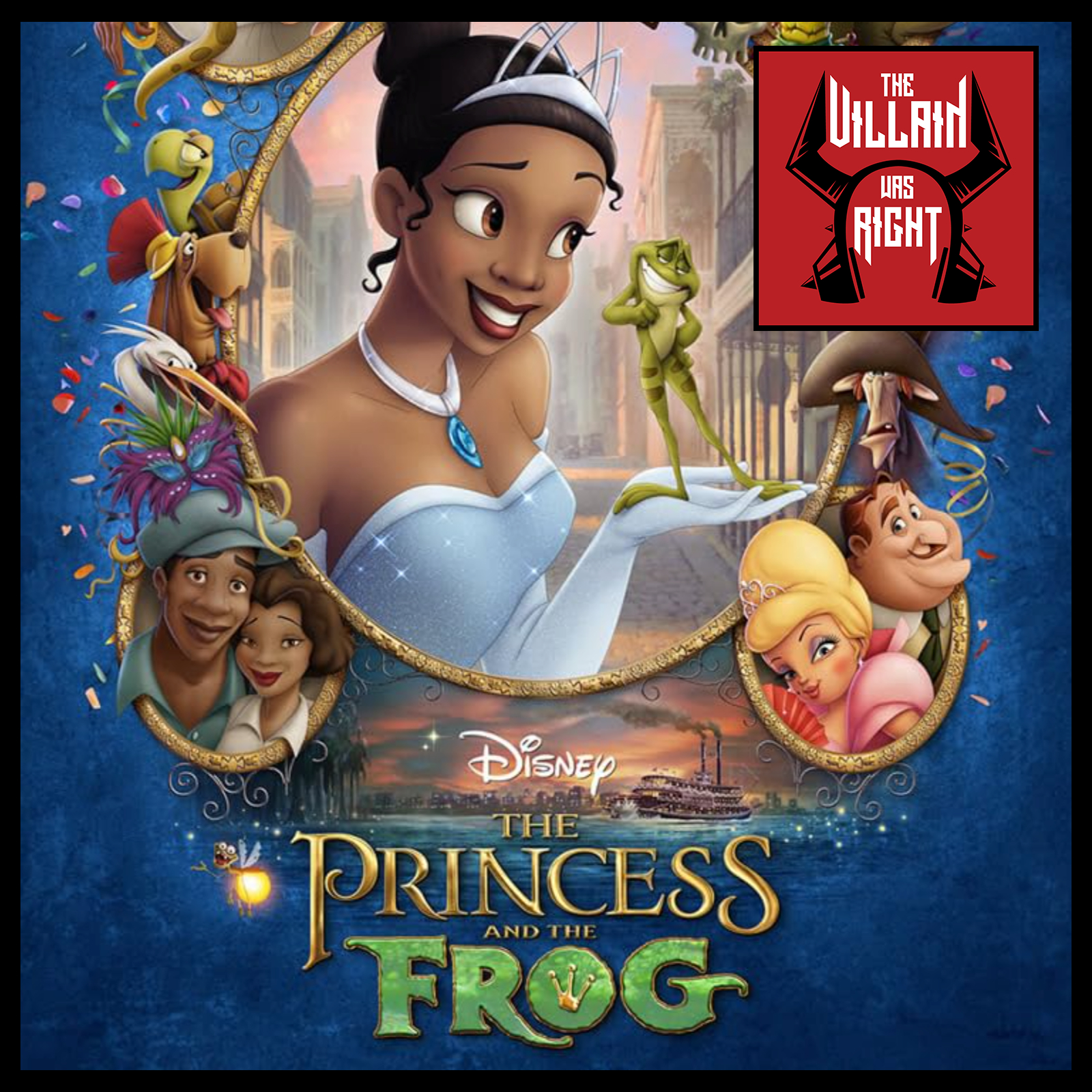 282: The Princess and The Frog episode artwork