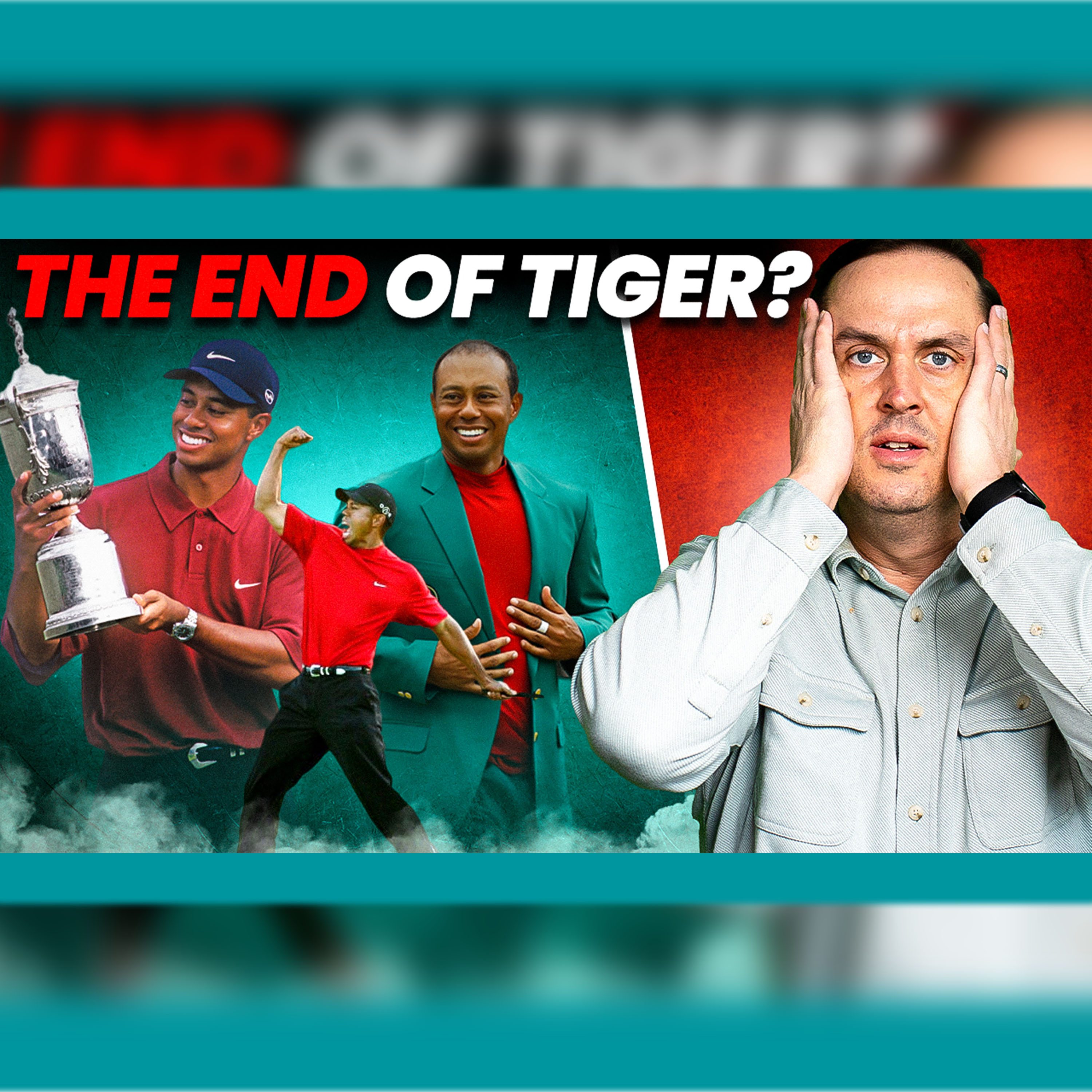 Tiger Woods Has Played His Last Major After Serious Injury? + Trey Wallace | episode artwork