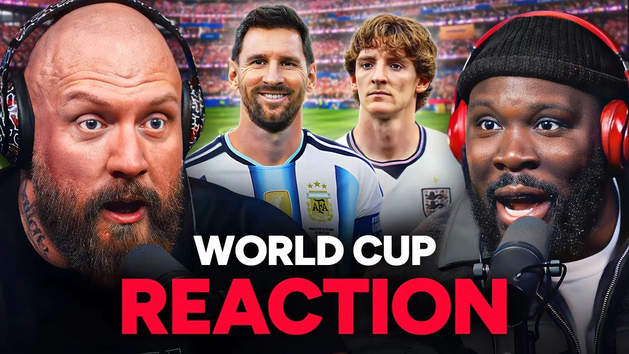 Englands Weakness EXPOSED | Messi Makes HISTORY episode artwork