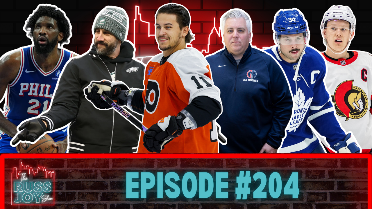 Michkov in OT, Olympic Controversy, Embiid + Eagles | Ep. 204 | 2/27/26 | The Russ Joy Show