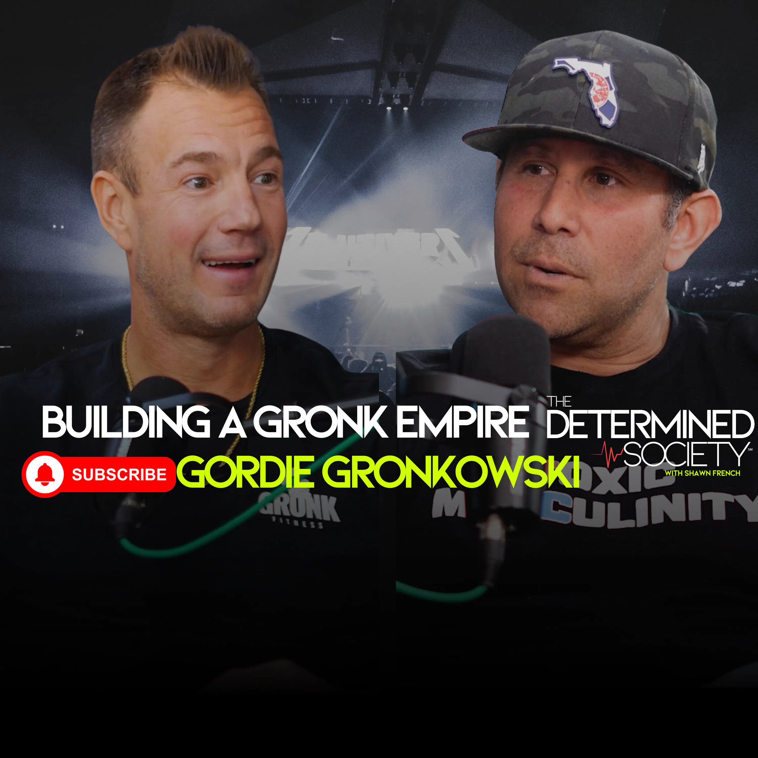 Inside the Wild World of Gronk Fitness and Gronk Beach | Shawn French Talks with Gordie Gronkowski — Determined Society with Shawn French | Adversity & Mindset cover