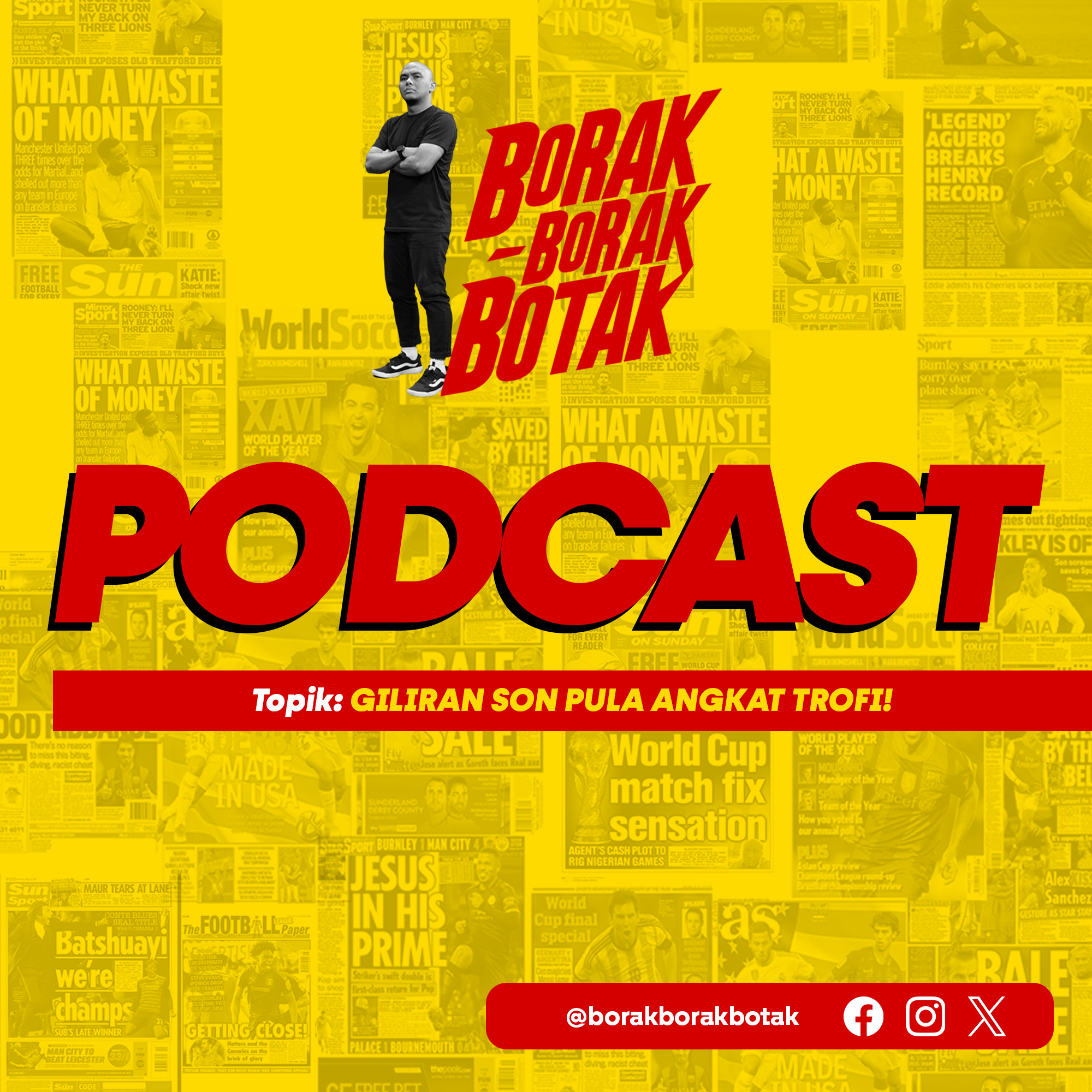 Penantian 17 Tahun Spurs Berakhir | Borak Borak Botak | Musim 2 | Ep40