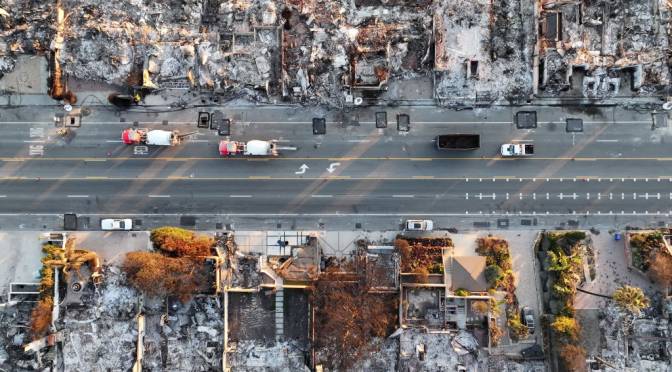 Residents Look Back At The Devastating Los Angeles County Wildfires