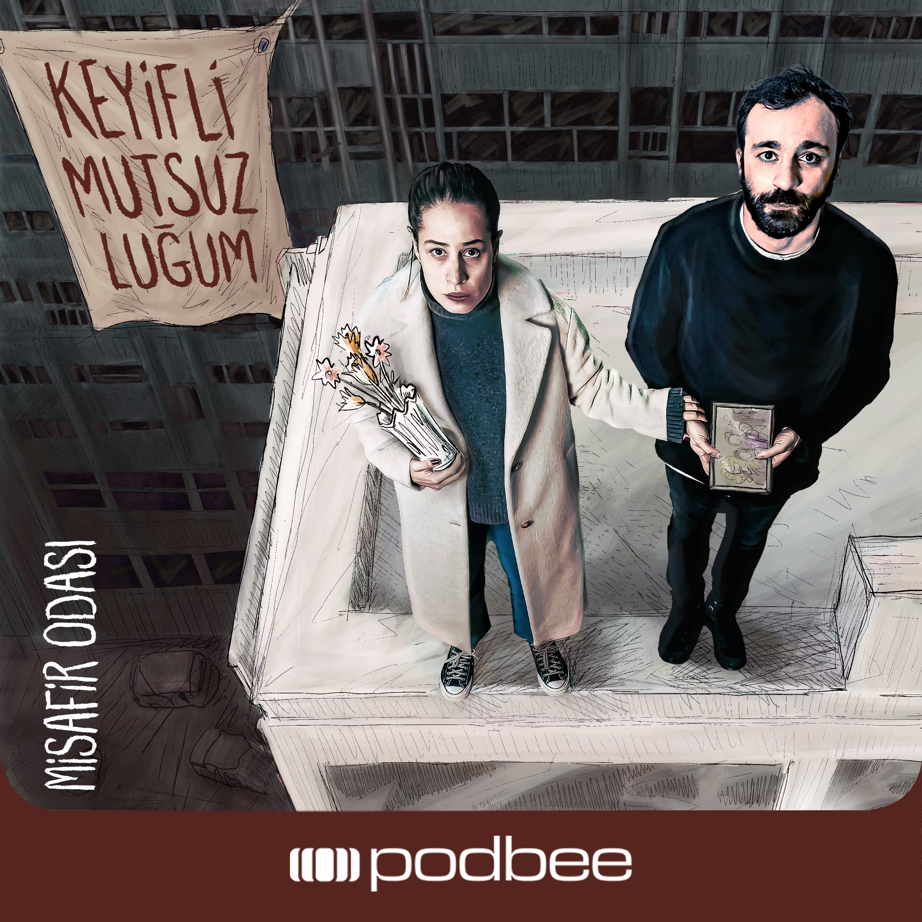 Keyifli Mutsuzluğumuz I Bölüm 8