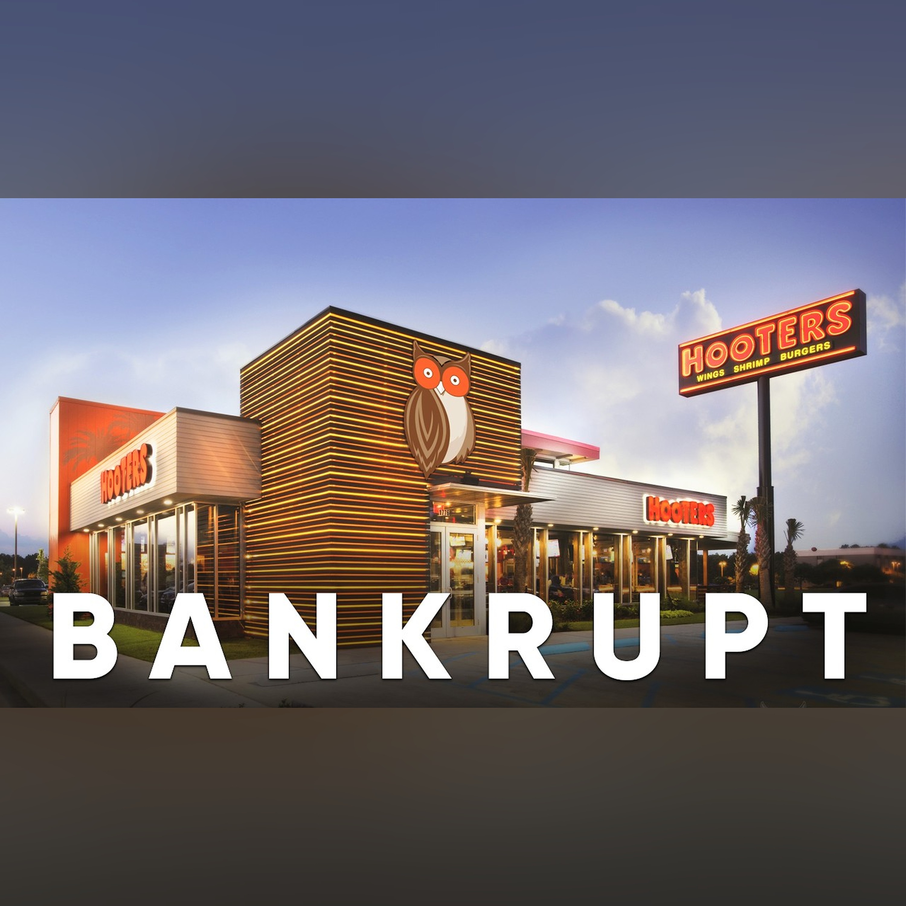 Bankrupt - Hooters episode artwork