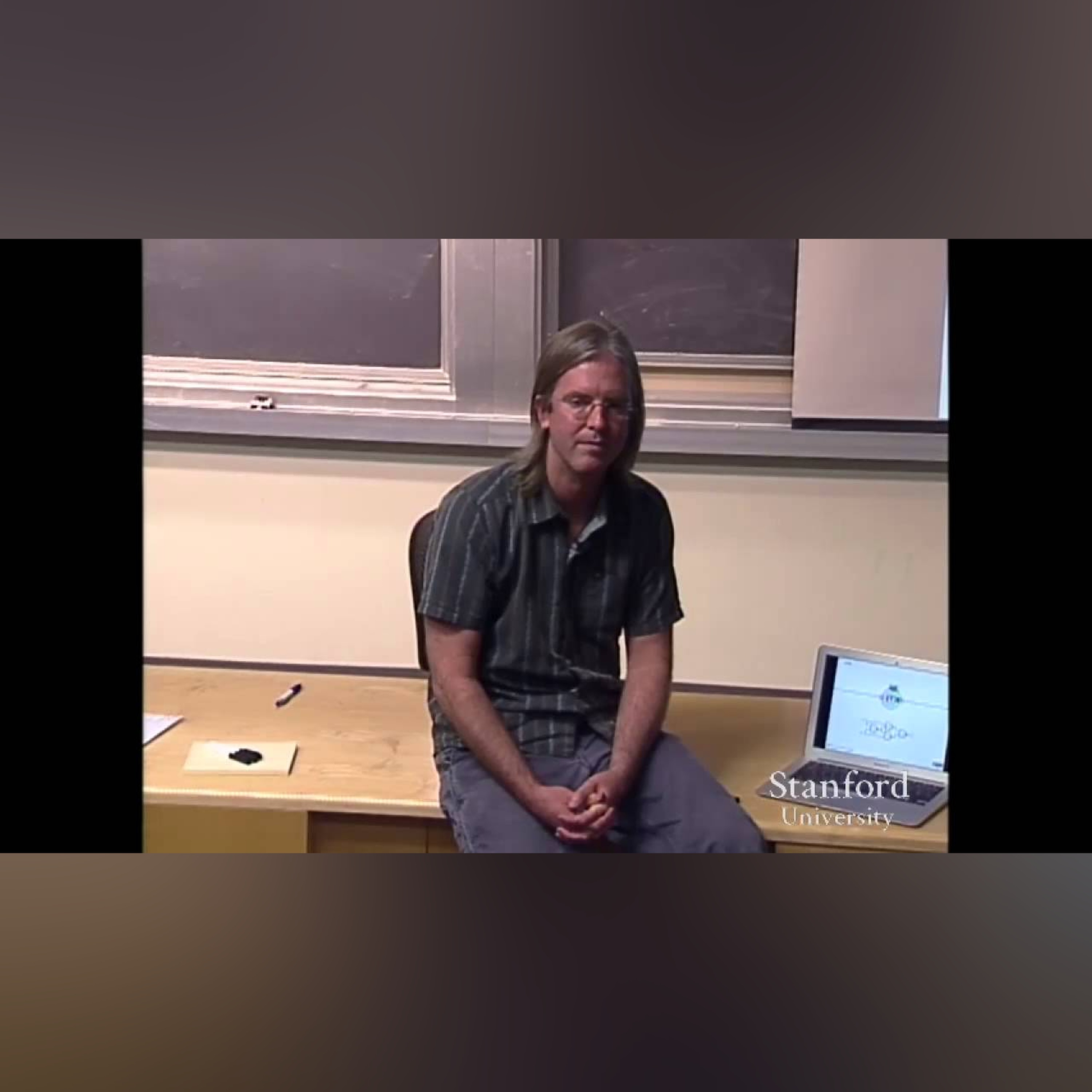 Stanford Seminar - Building Computers from Bacteriophage, Drew Endy
