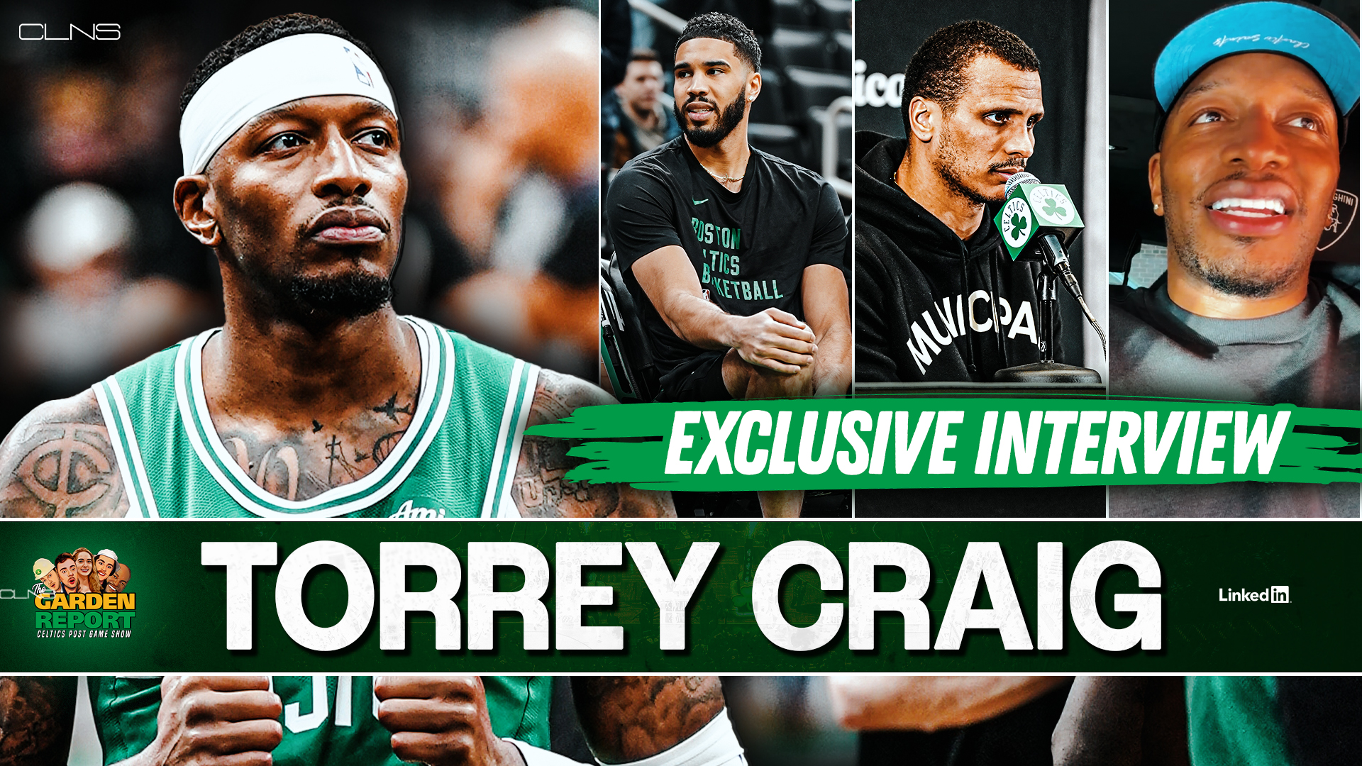 Garden Report w/ Torrey Craig: Jayson Tatum Update, His Future with Celtics and more