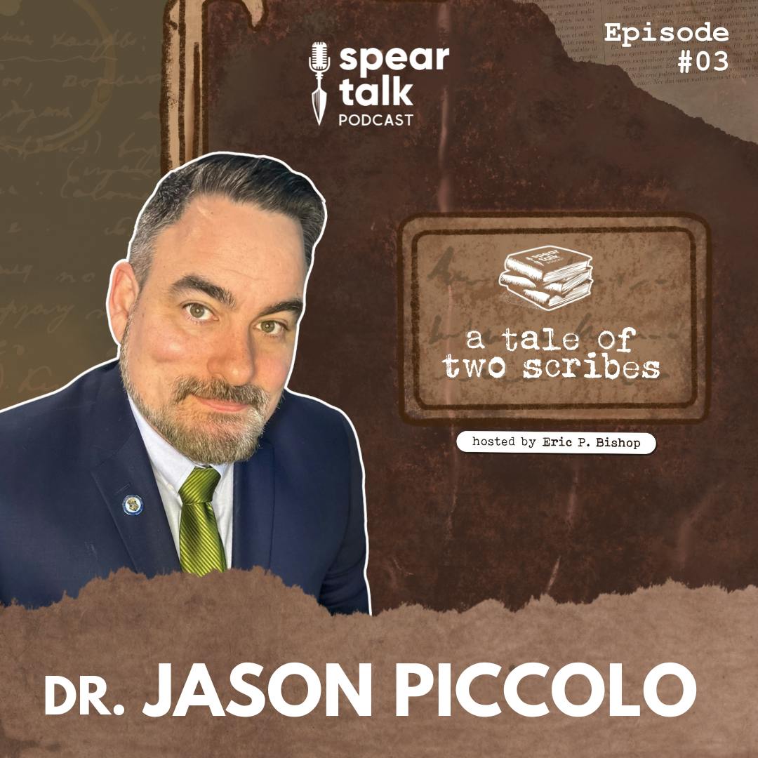 A Tale of Two Scribes / Dr. Jason Piccolo
