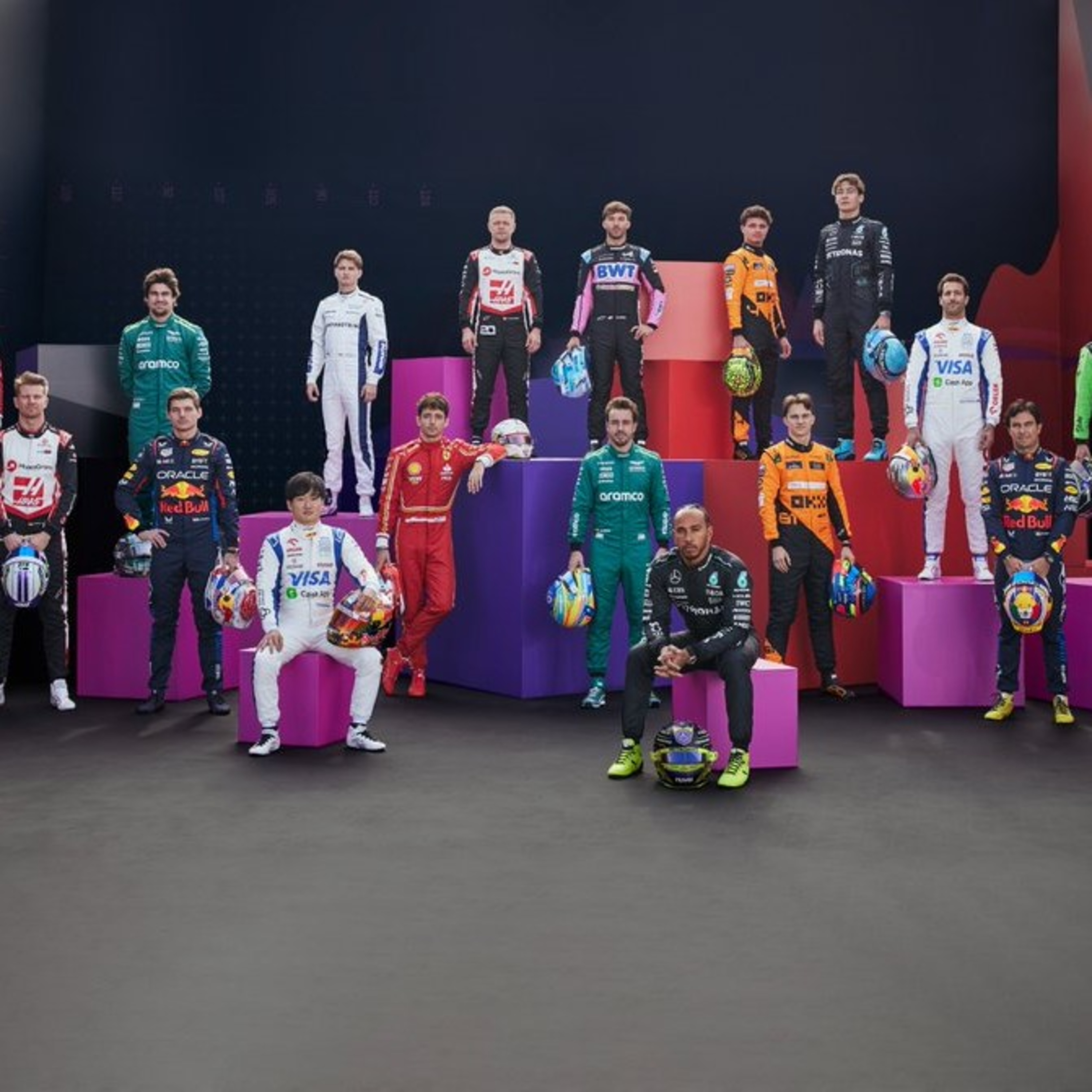 The Definitive 2024 F1 Driver Tier List