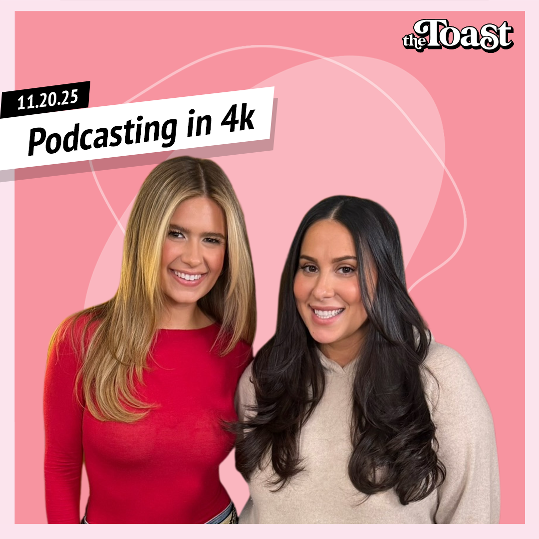 Podcasting in 4k with Danielle Carolan: Thursday, November 20th, 2025