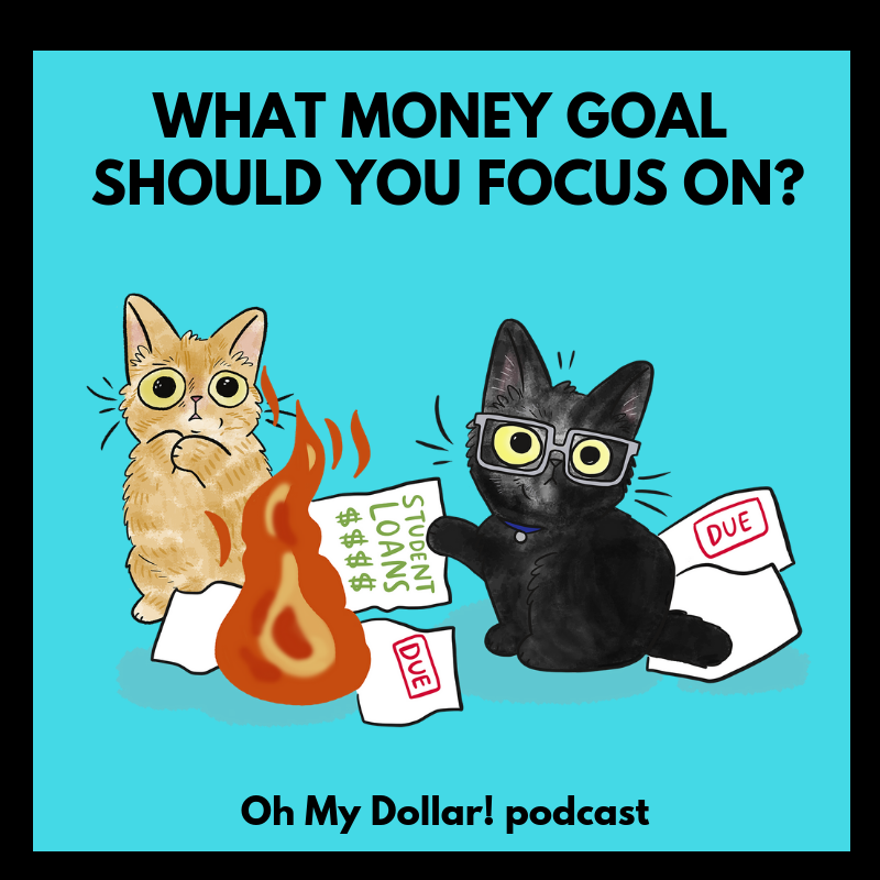 What money goal should you focus on next year? episode artwork