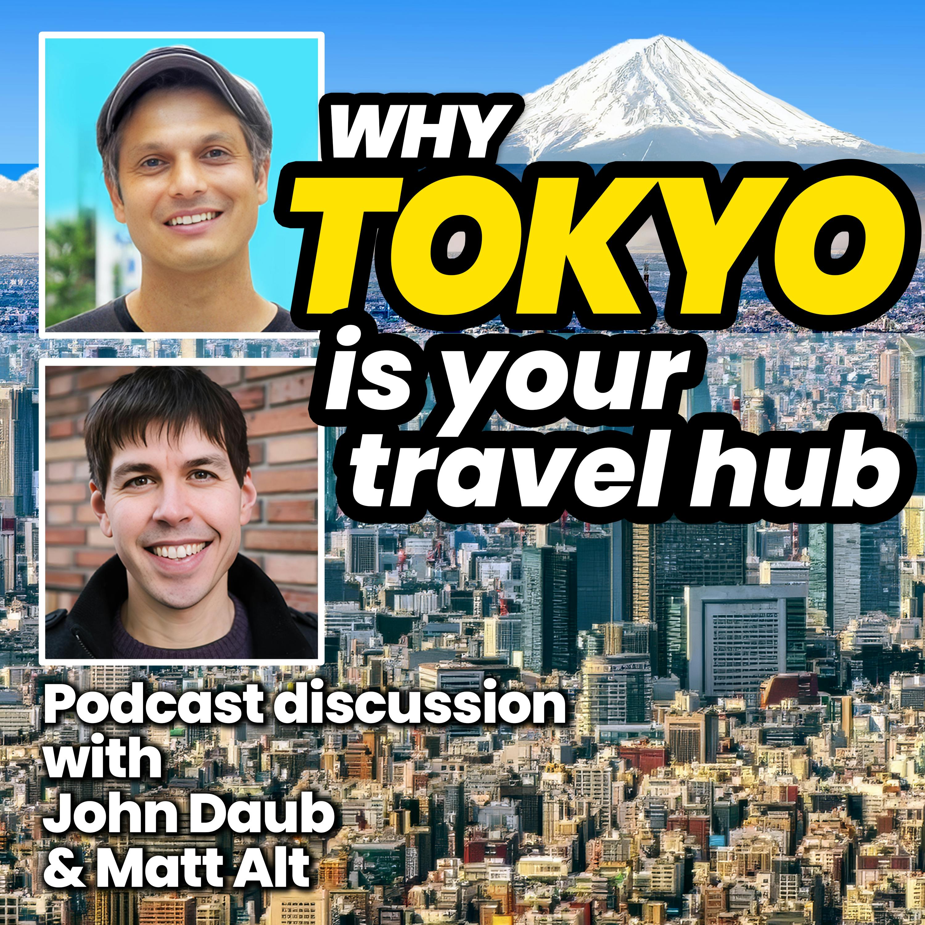 Tokyo as a Travel Hub for Japan: Accommodations, Food, Day Trips