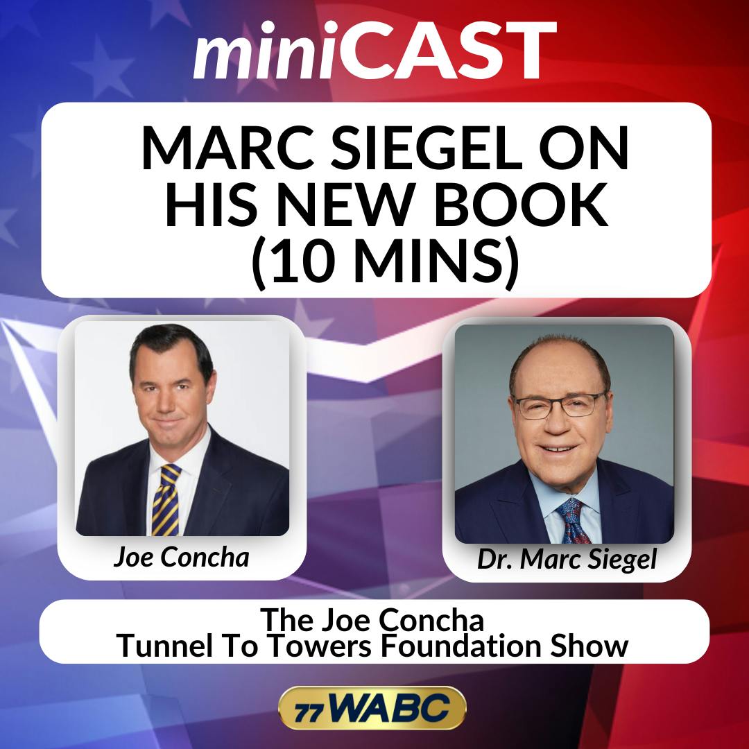 Marc Siegel on his New Book (10 min) | 11-23-25 Marc Siegel on his New Book (10 min) | 11-23-25