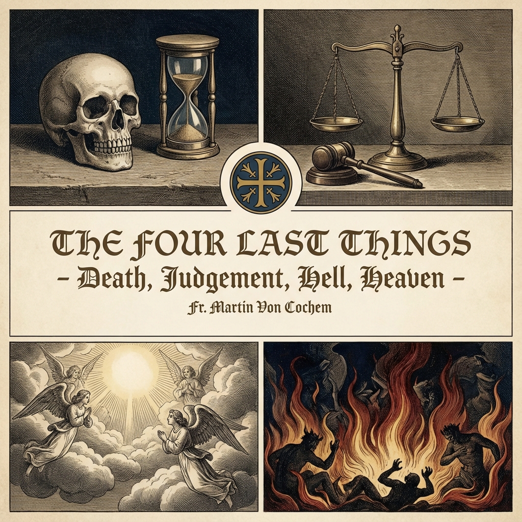 The Four Last Things - Death, Judgement, Hell, Heaven by Fr. Martin Von Cochem ~ Full Audiobook [religion]