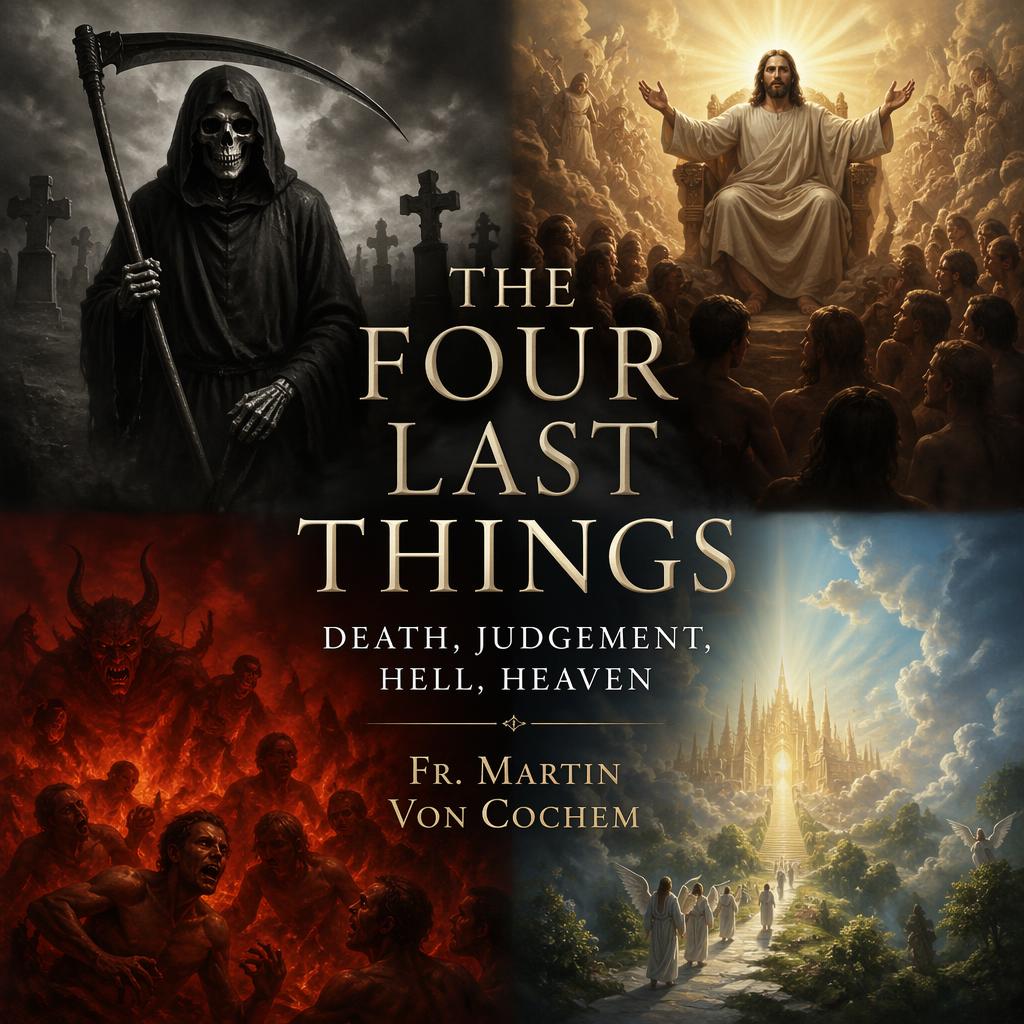 The Four Last Things - Death, Judgement, Hell, Heaven by Fr. Martin Von Cochem ~ Full Audiobook [religion] episode artwork