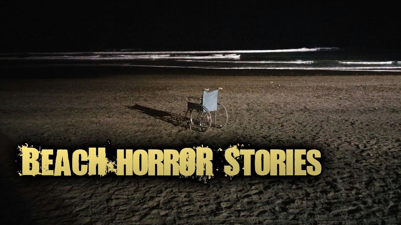 3 Creepy True BEACH Horror Stories episode artwork
