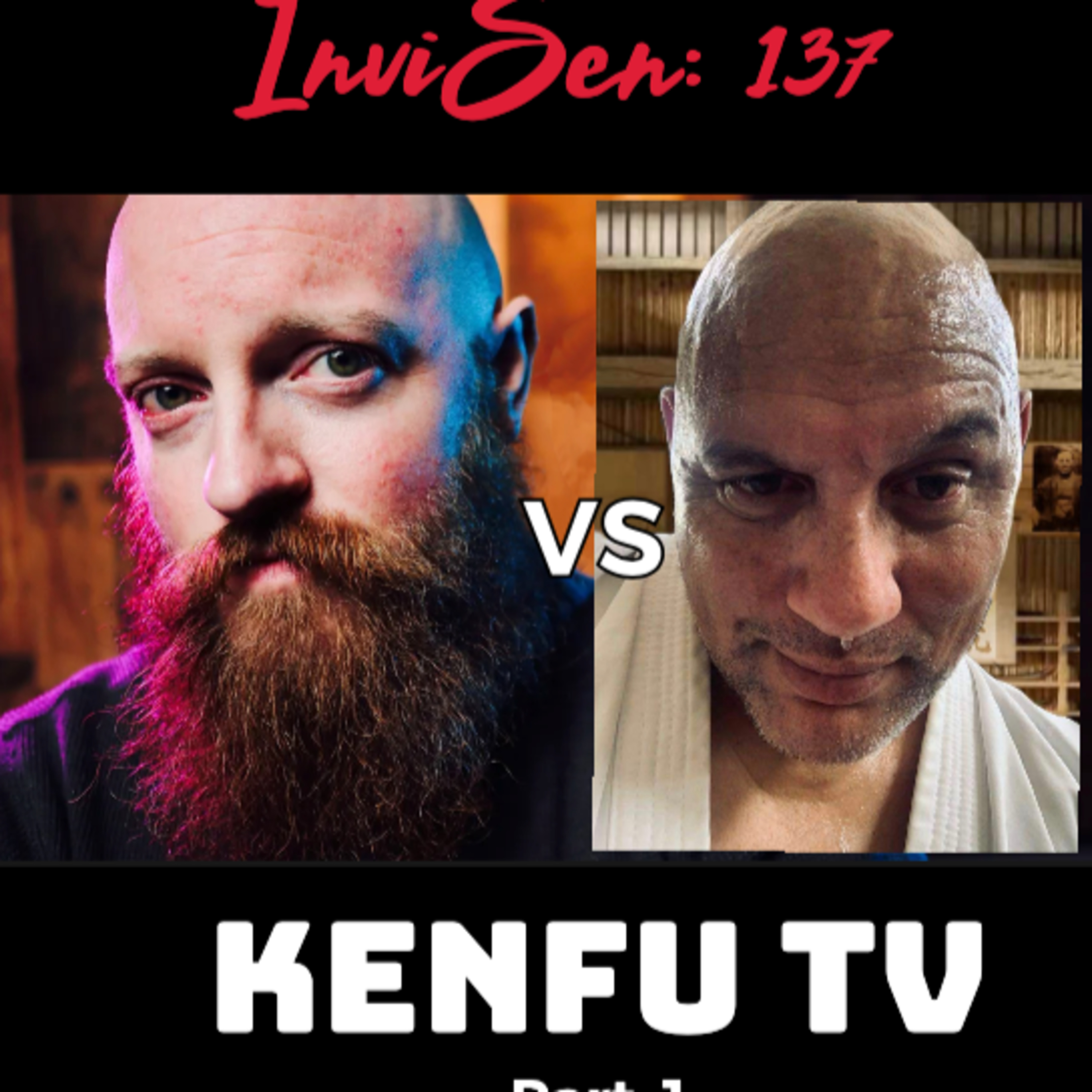 "KenFu TV vs Invisible Sensei". Part 1 episode artwork