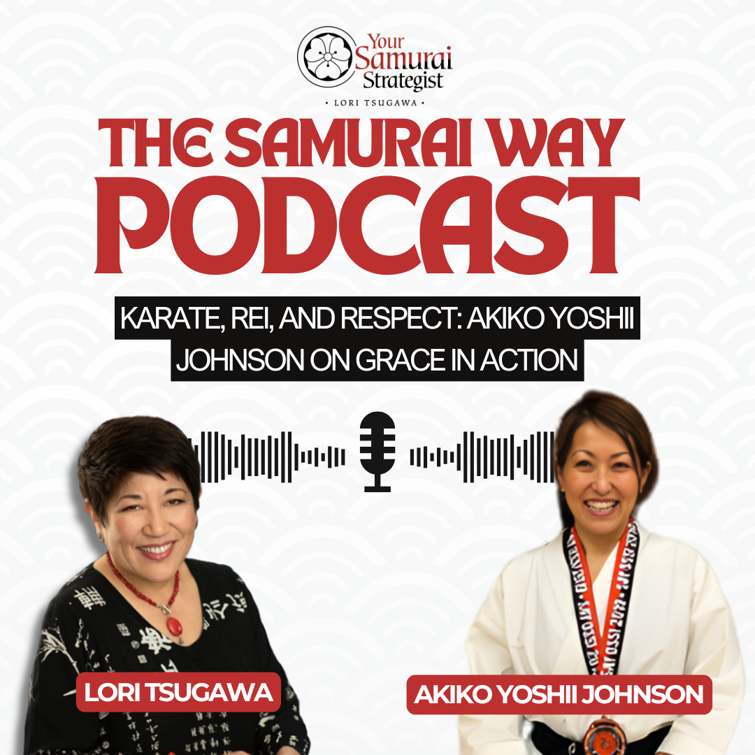 Karate, Rei, and Respect: Akiko Yoshii Johnson on Grace in Action