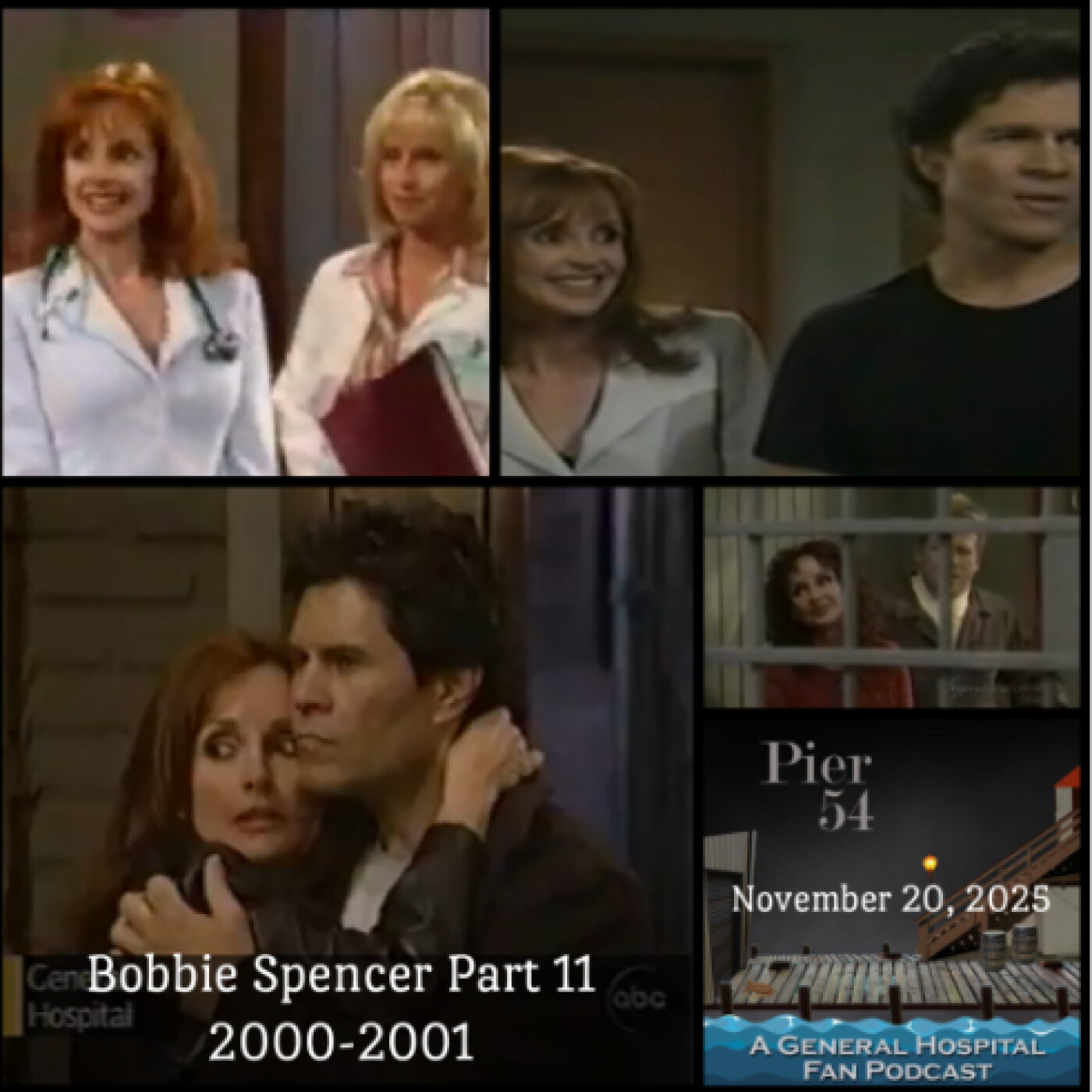 Episode 703: The Port Charles 411 - Bobbie Spencer Part 11:  2000 - 01